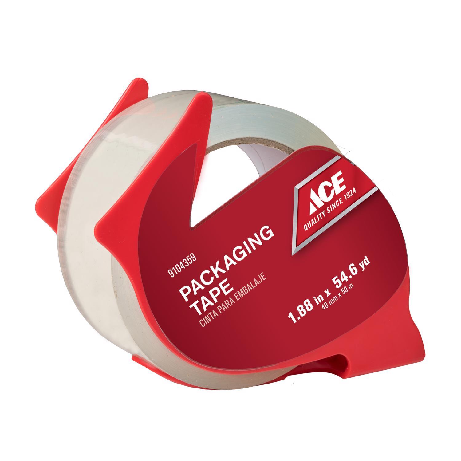ACE EZ Start 1.88 in. W X 55 yd L Packaging Tape 1 pk