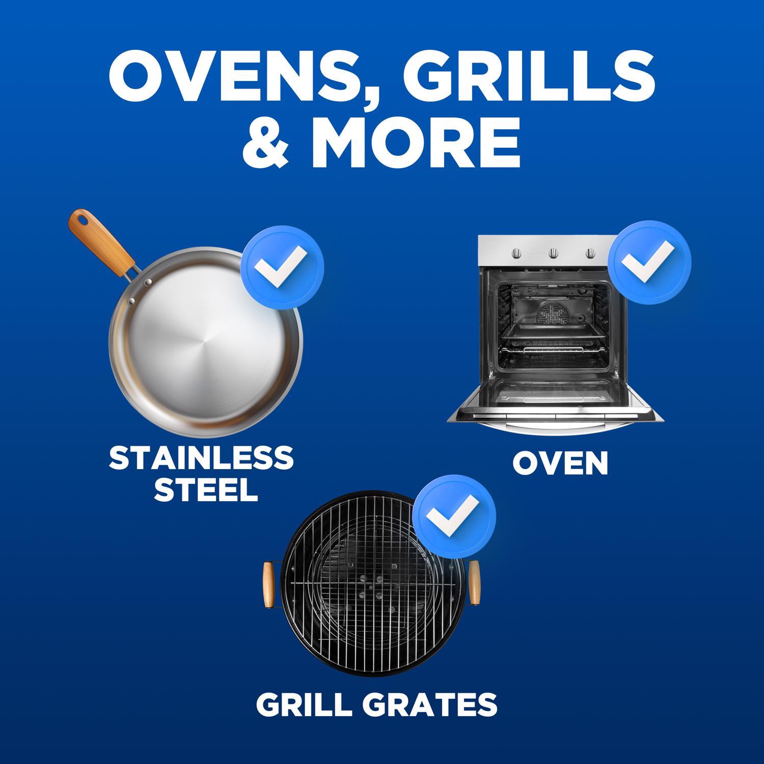 Easy-Off Lemon Scent Fume Free Oven Cleaner 14.5 oz Spray