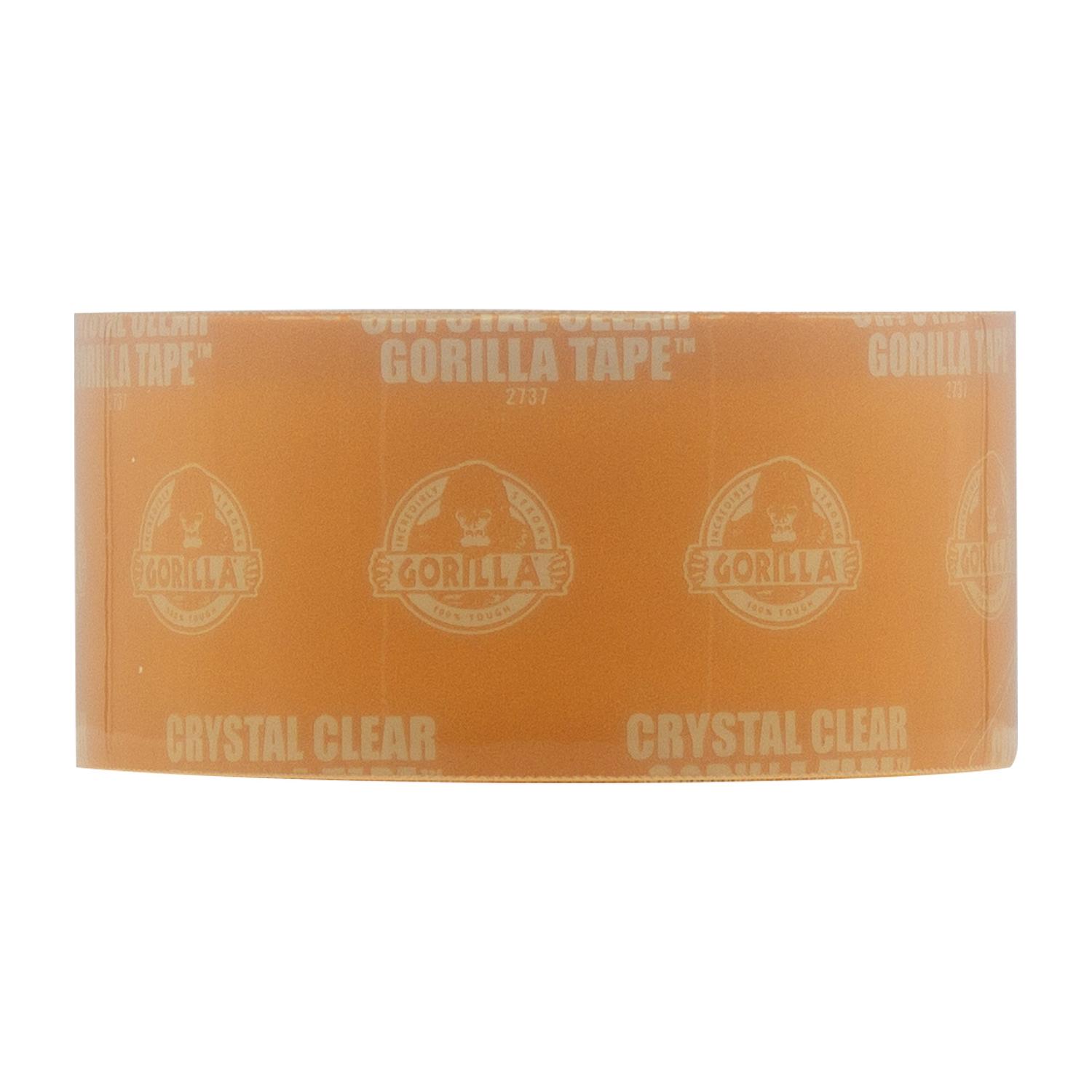 Gorilla 1.88 in. W X 18 yd L Clear Repair Tape