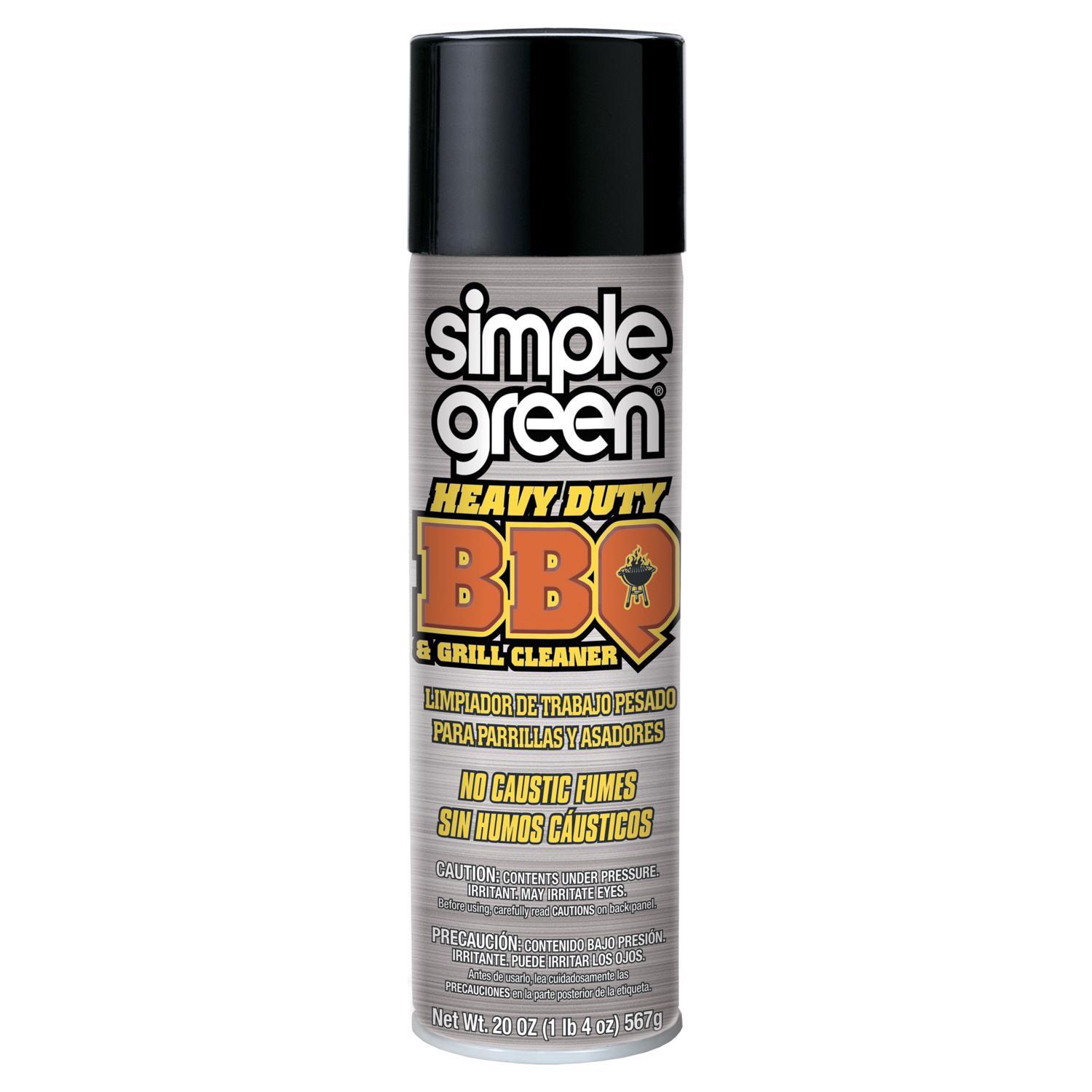 Simple Green No Scent BBQ Grill Cleaner Foam 20 oz