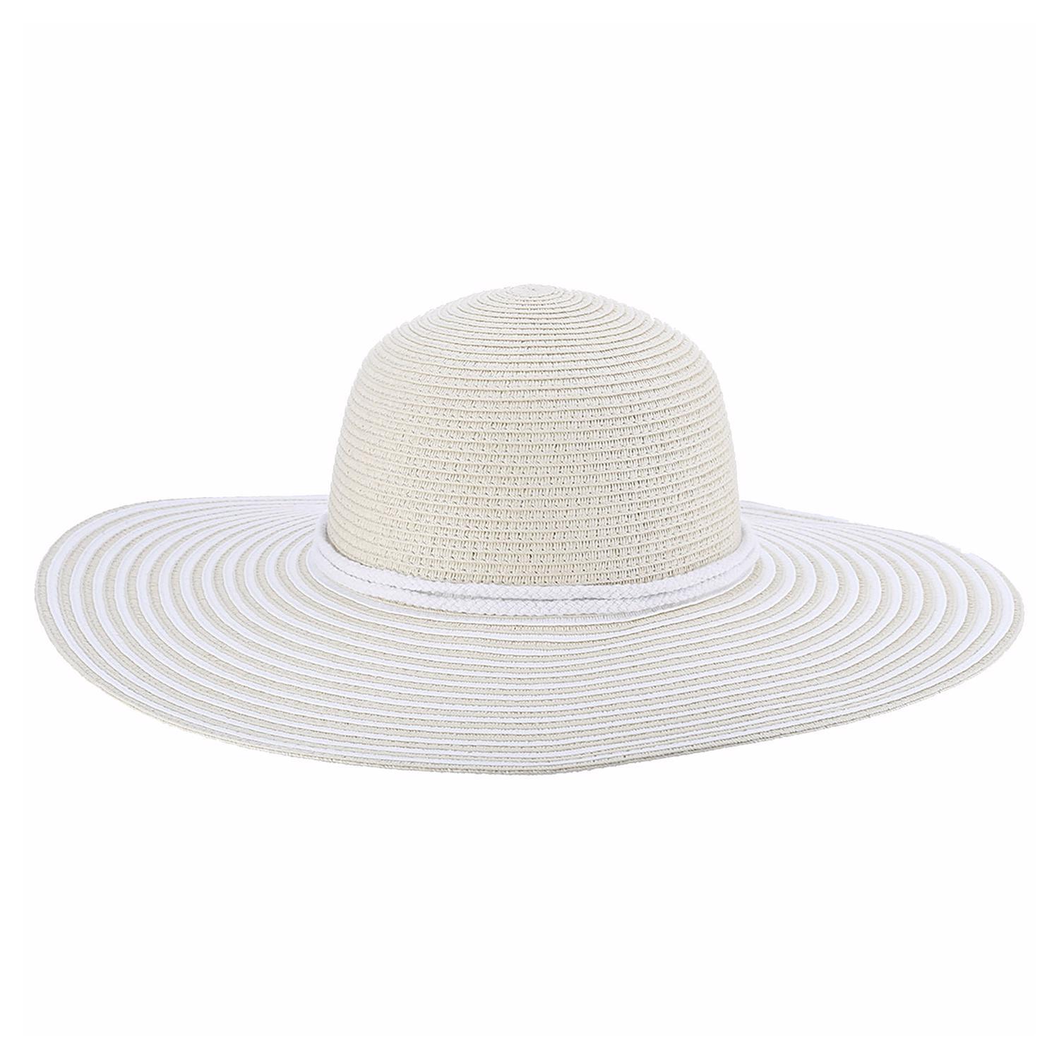 Panama Jack Paper Braid Crown Hat Assorted One Size Fits Most