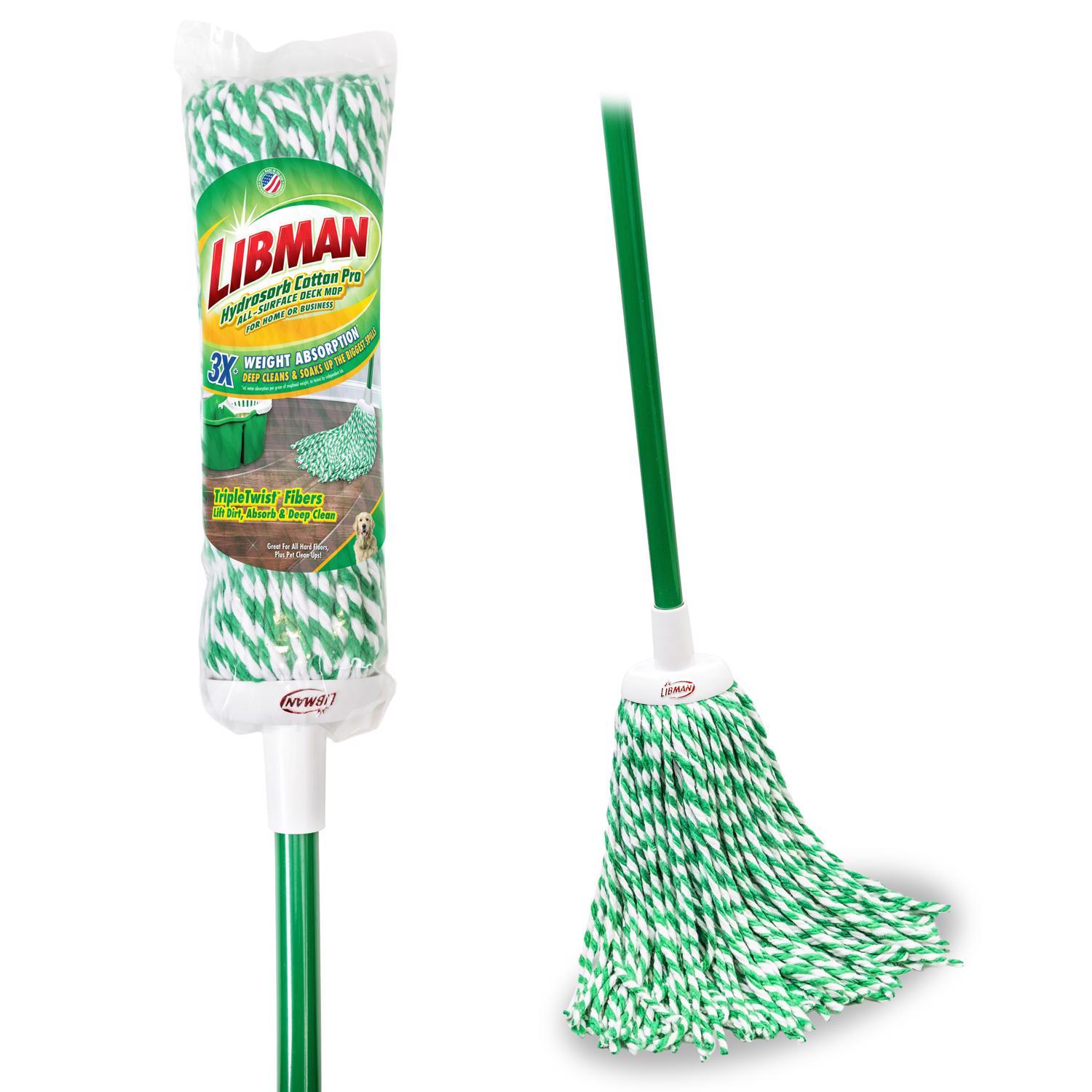 Libman 6.63 in. W Wet Mop