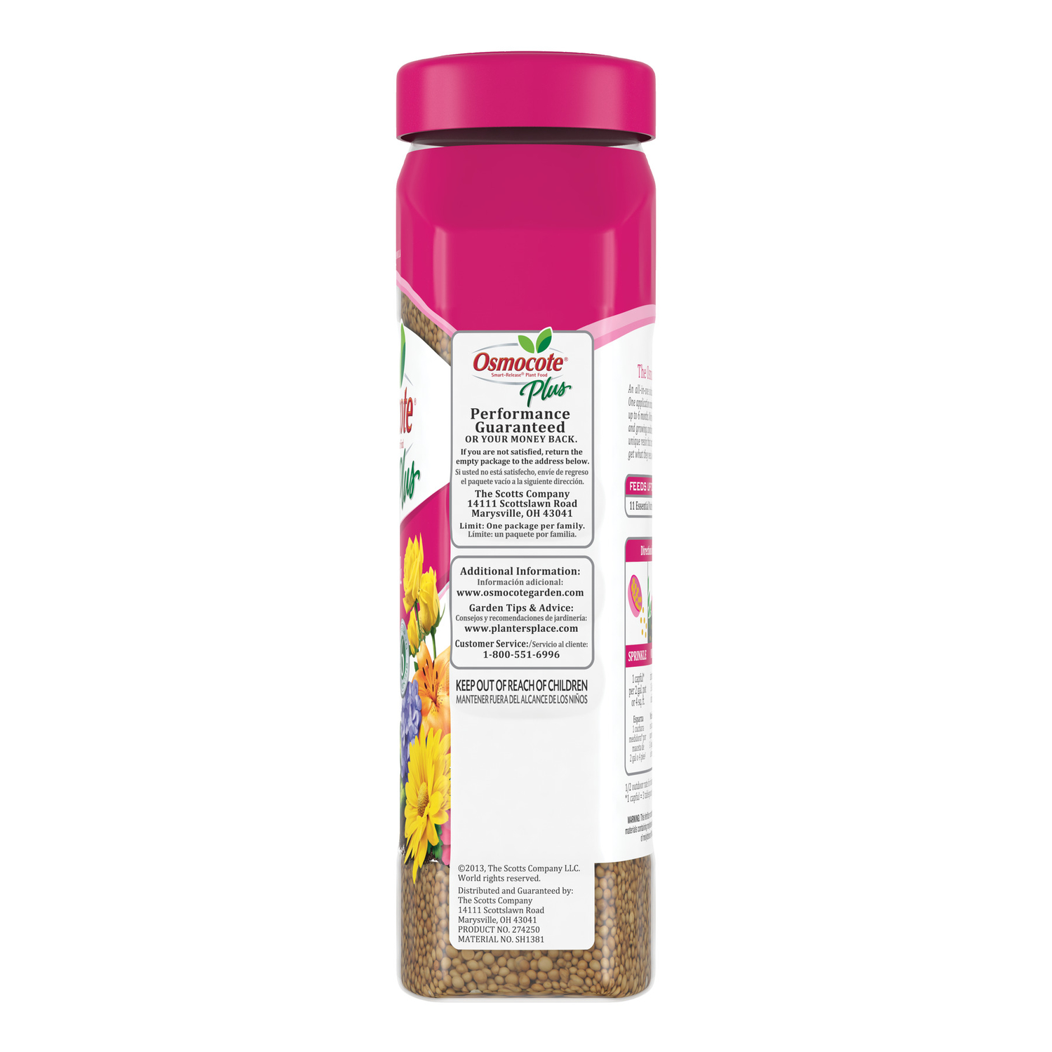 Osmocote Smart-Release Plus Outdoor & Indoor Granules Plant Food 2 lb