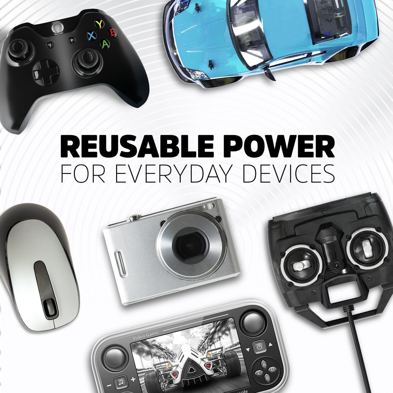 Energizer Recharge NiMH C 1.2 V 2500 mAh Rechargeable Battery NH35BP-2R2 2 pk