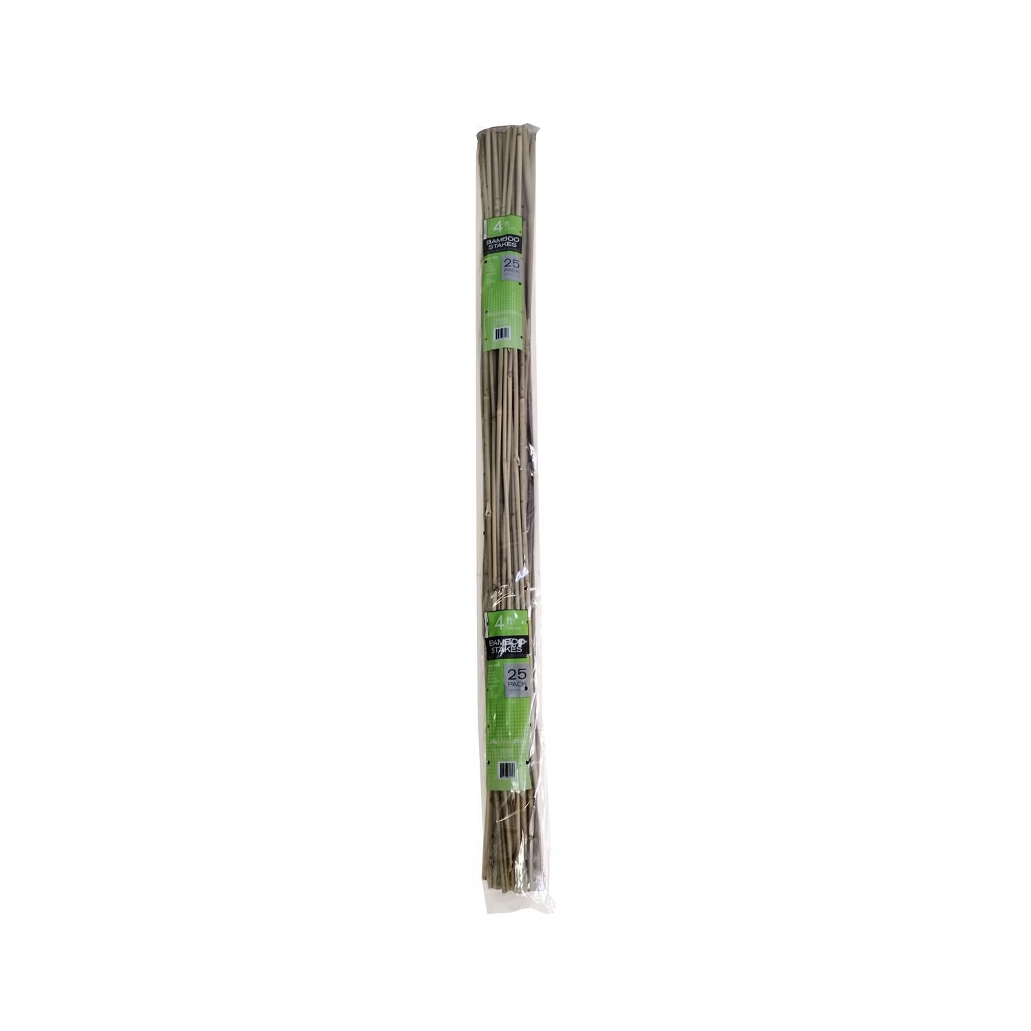 Bond 4 ft. H Green Bamboo Garden Stakes