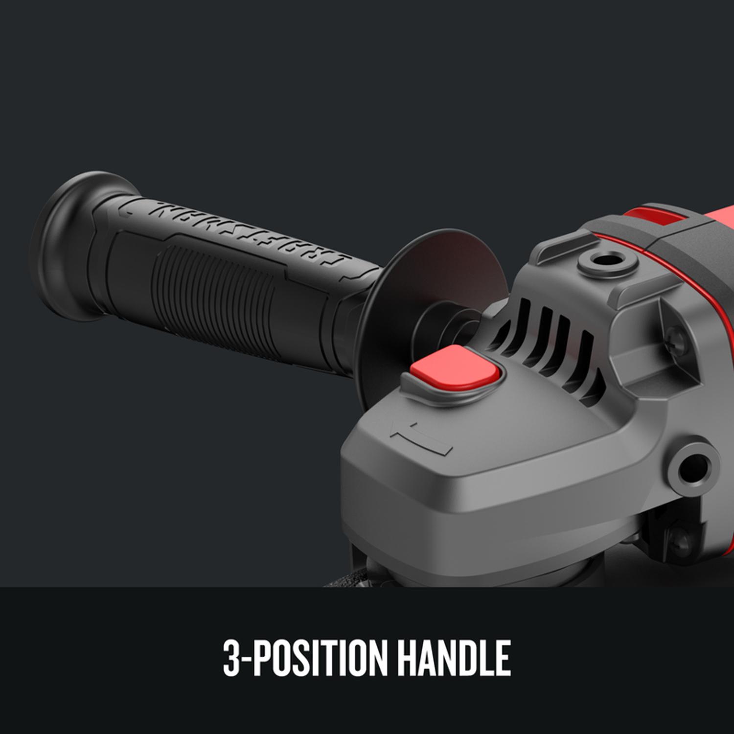 CRAFTSMAN V20 Cordless 4-1/2 in. Small Angle Grinder Tool Only