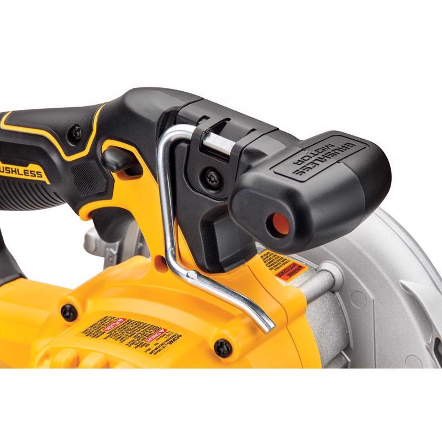 DeWalt 20V MAX 6-1/2 in. Cordless Brushless Circular Saw Tool Only