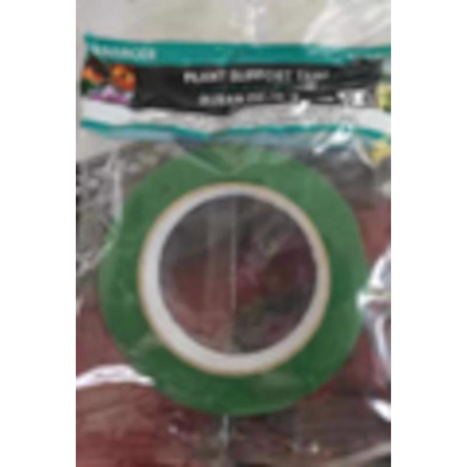 Panacea 150 ft. W X 1 in. D Green Fabric Plant Tie Tape