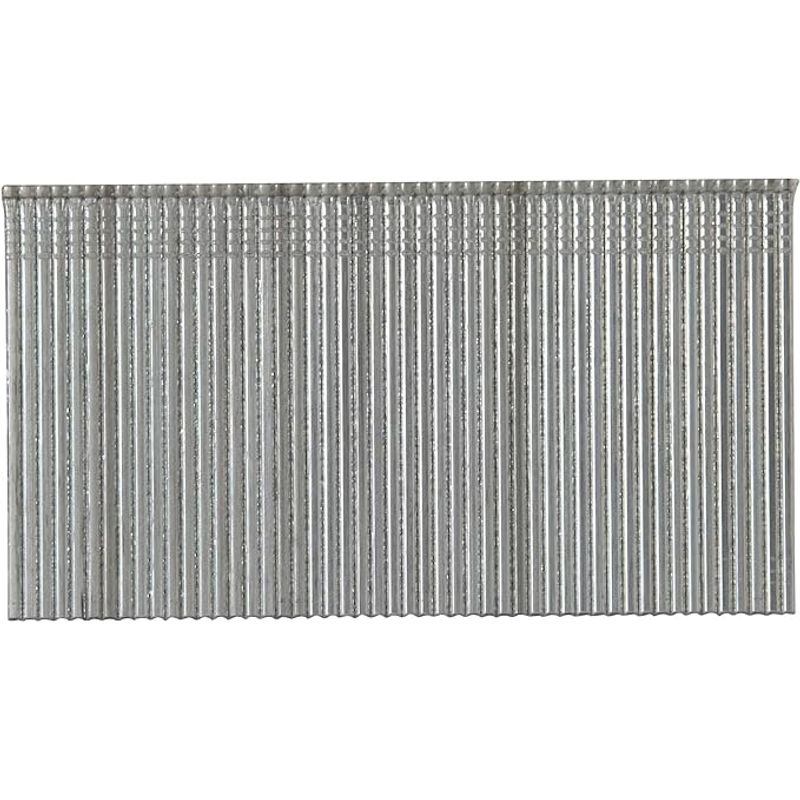 Metabo HPT 18 Gauge Electro Galvanized Brad Nails 1in.x 18 GA EG 5000 Count