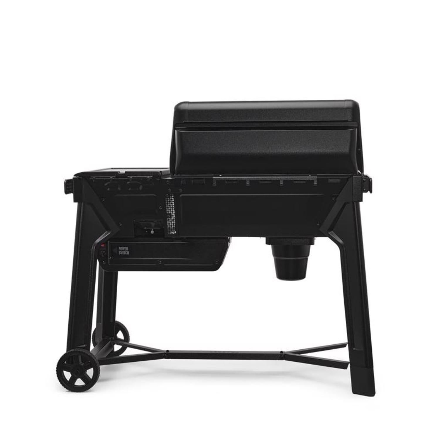 Traeger Woodridge Wood Pellet WiFi Grill Black