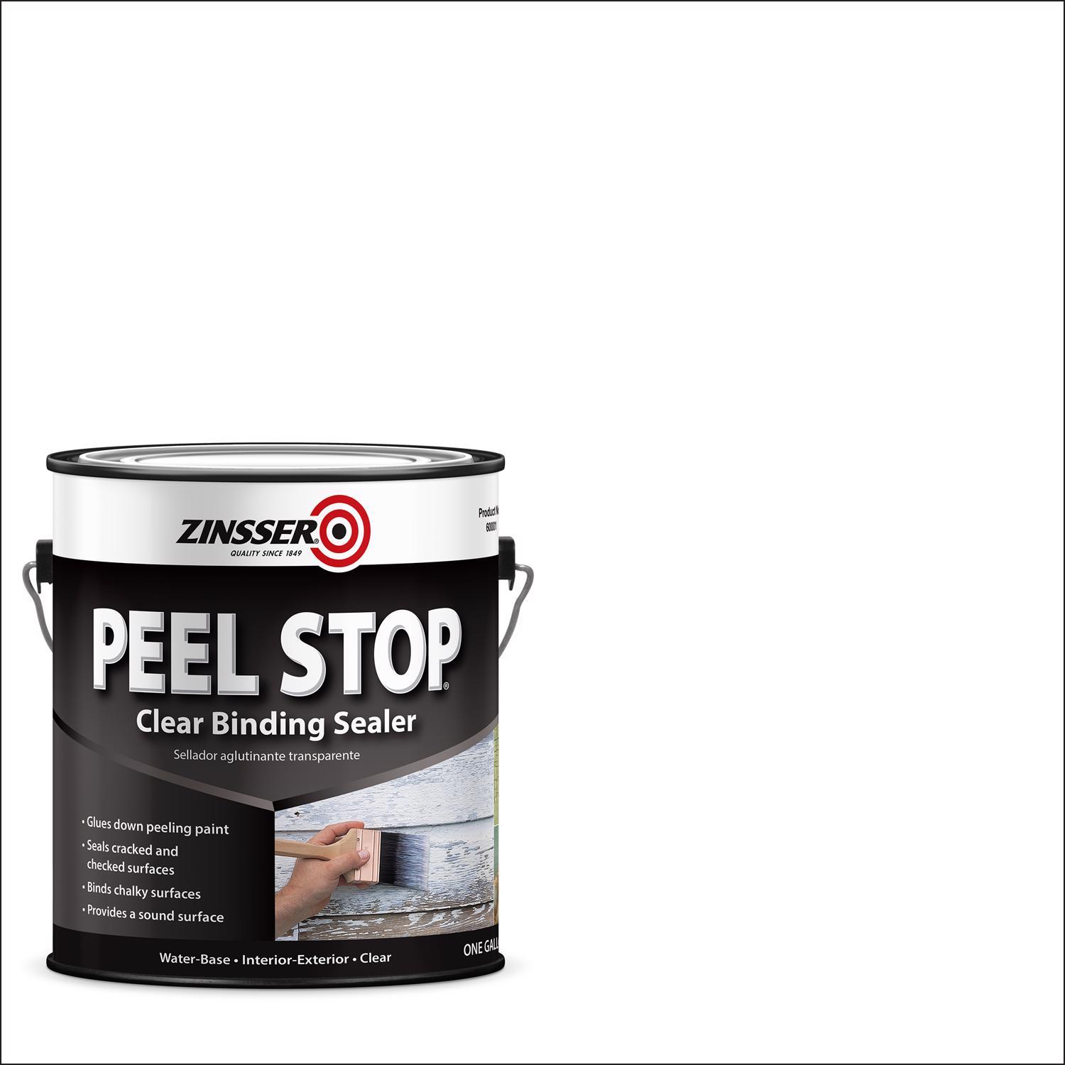 Zinsser Peel Stop Clear Water-Based Bonding Primer 1 gal