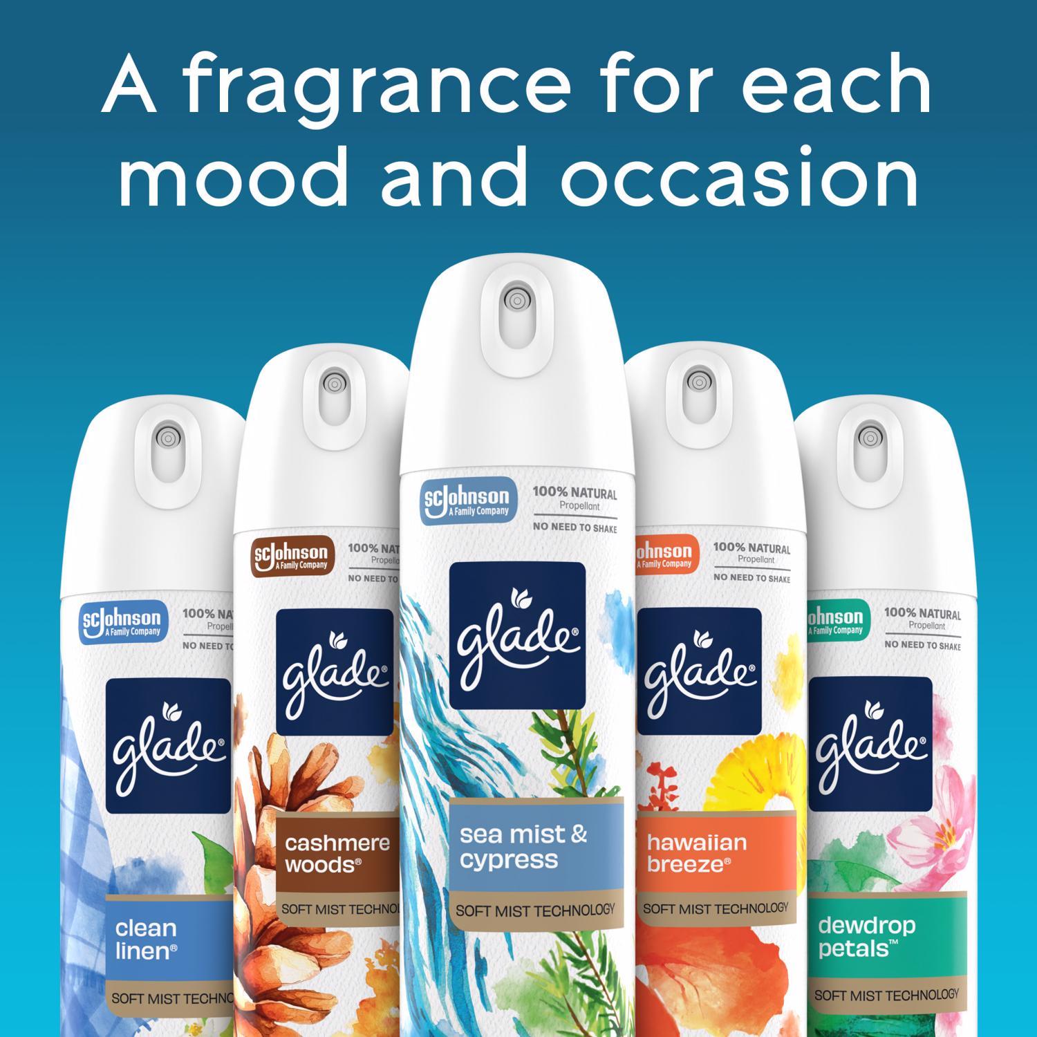 Glade Apple Cinnamon Scent Air Freshener 7.3 oz Aerosol