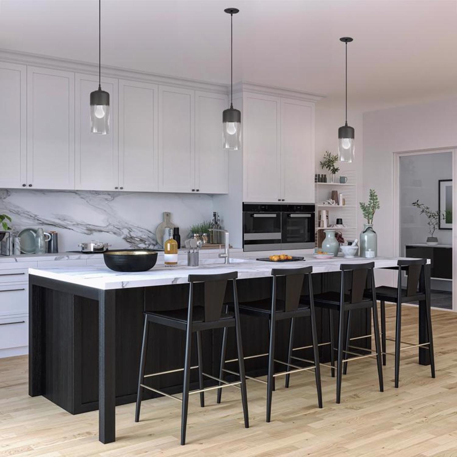 Feit A19 E26 (Medium) Filament LED Bulb Daylight 100 Watt Equivalence 4 Pack