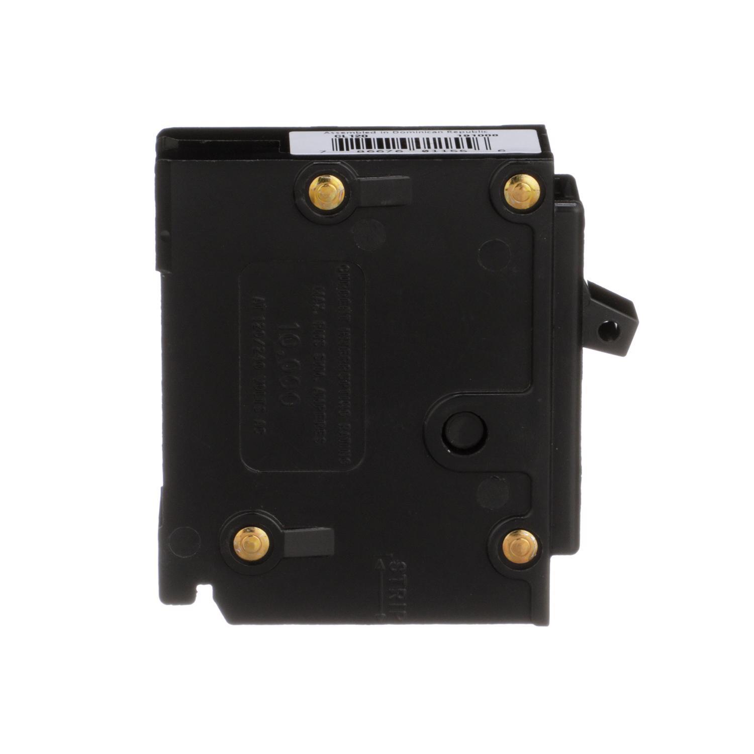 Eaton 20 amps Plug In Single Pole Circuit Breaker
