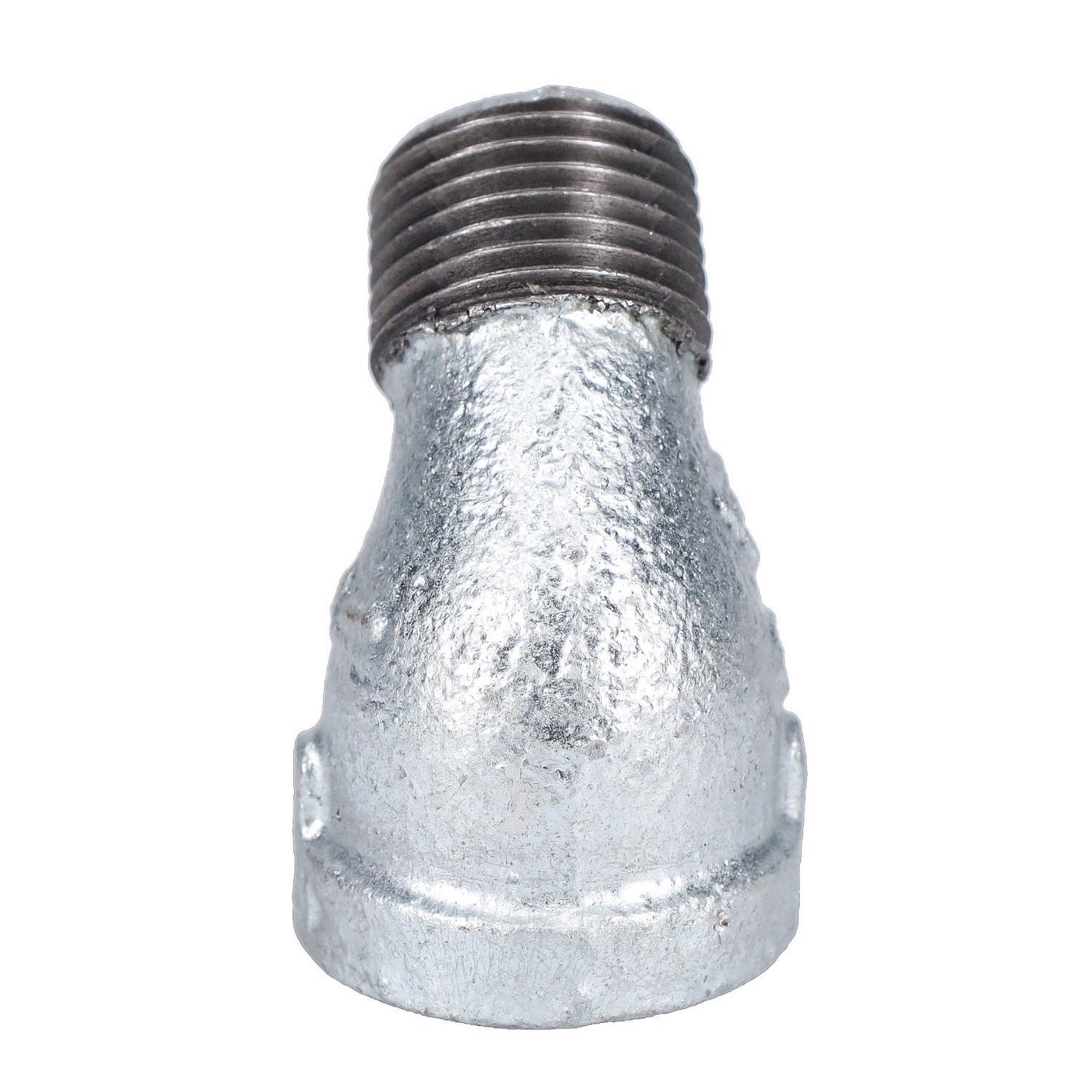 STZ Industries 1/2 in. FIP each X 1/2 in. D MIP Galvanized Malleable Iron 45 degree Street Elbow