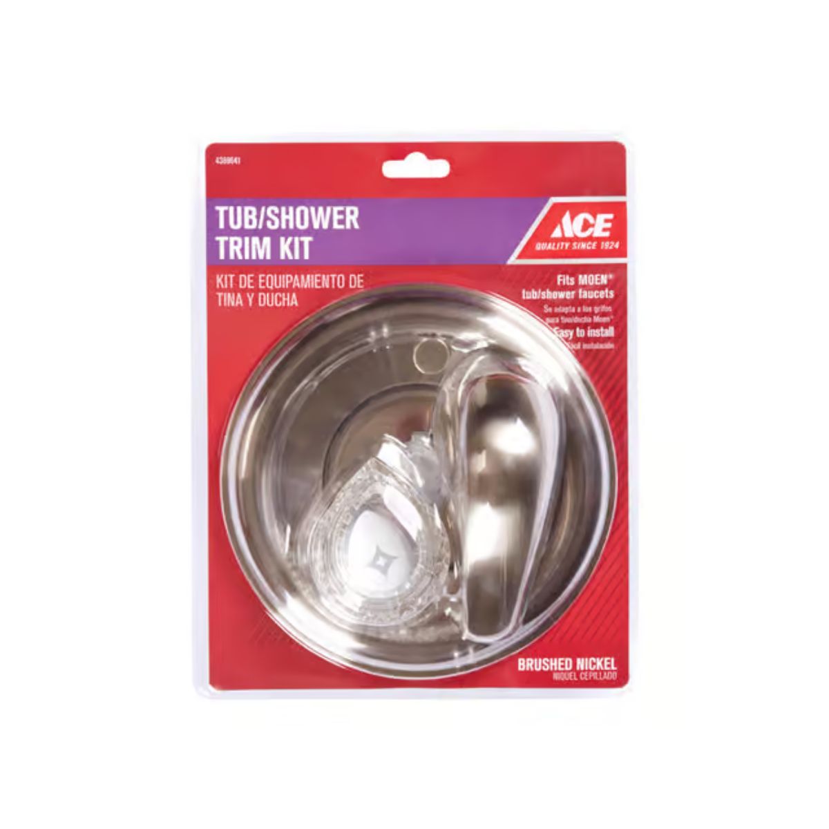 Ace Trim Kit For Moen Metal/Plastic