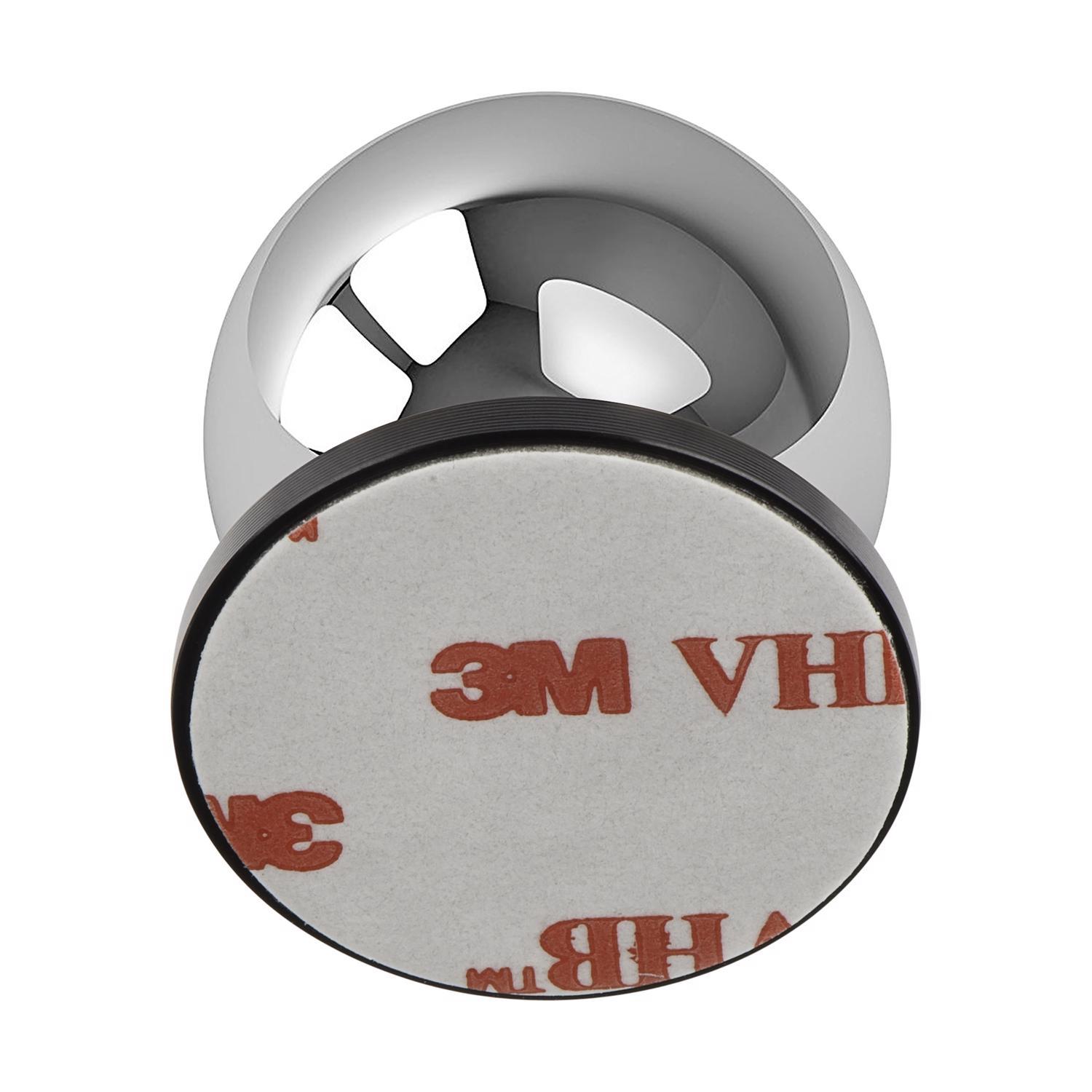 Nite Ize Steelie Black/Silver Cell Phone Car Mount For All Mobile Devices