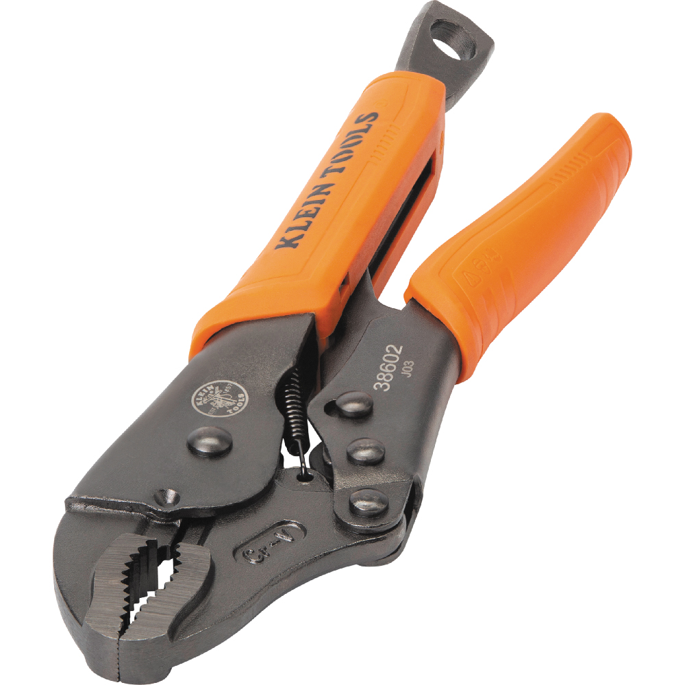 Klein Curved Jaw Locking Pliers, 10-in.