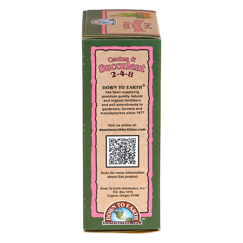 Down To Earth Cactus & Succulent Mix 2-4-8 1 lb.