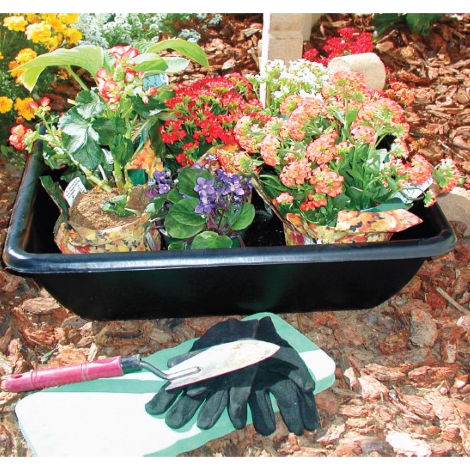 Ace Polypropylene 20 in. W X 26 in. L 9 gal Utility Tub