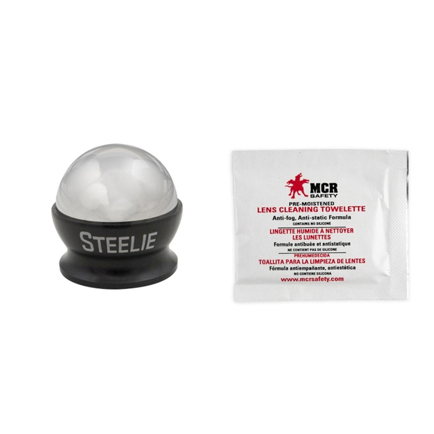 Nite Ize Steelie Black/Silver Cell Phone Car Mount For All Mobile Devices