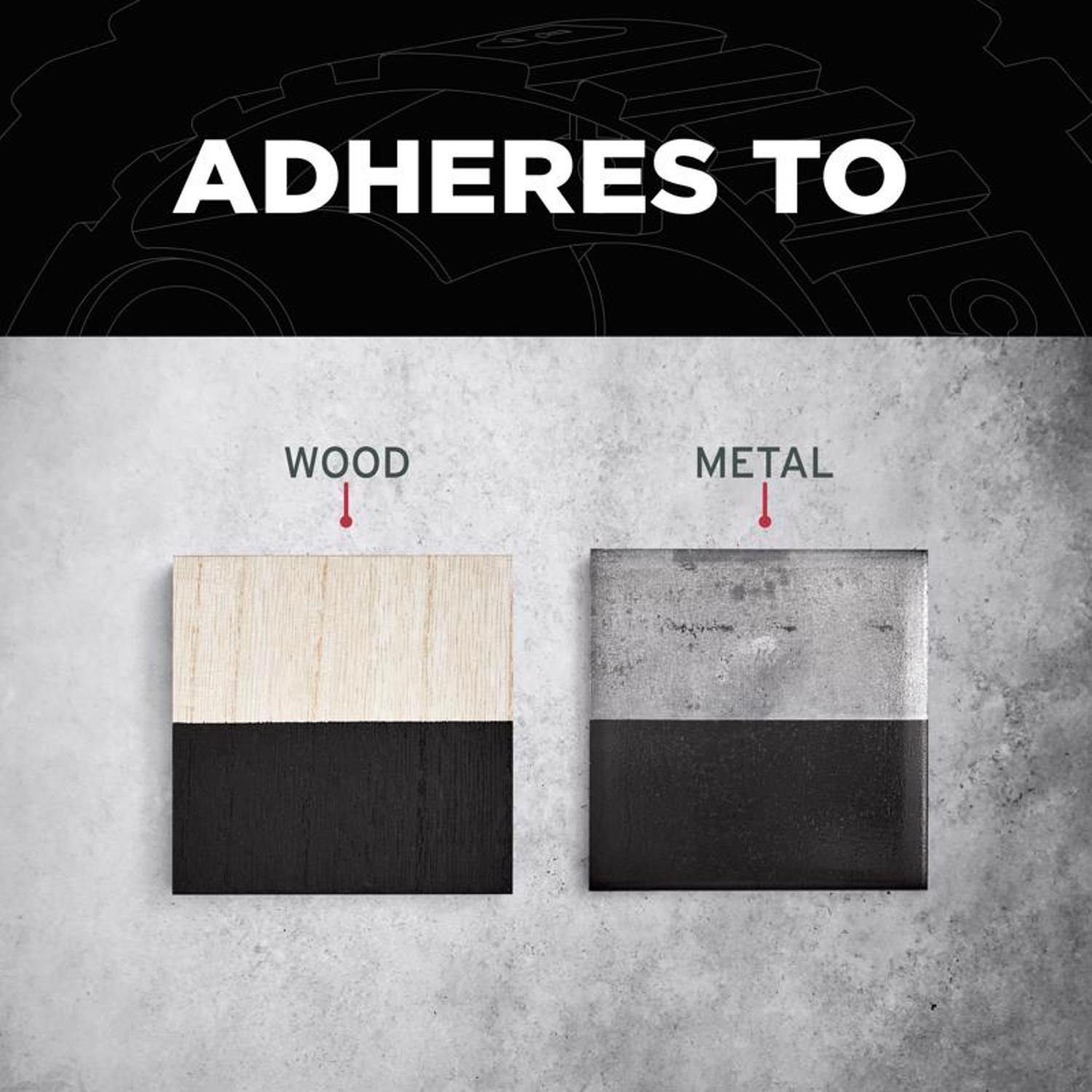 Rust-Oleum Stops Rust Custom Spray 5-in-1 Semi-Gloss Black Spray Paint 12 oz