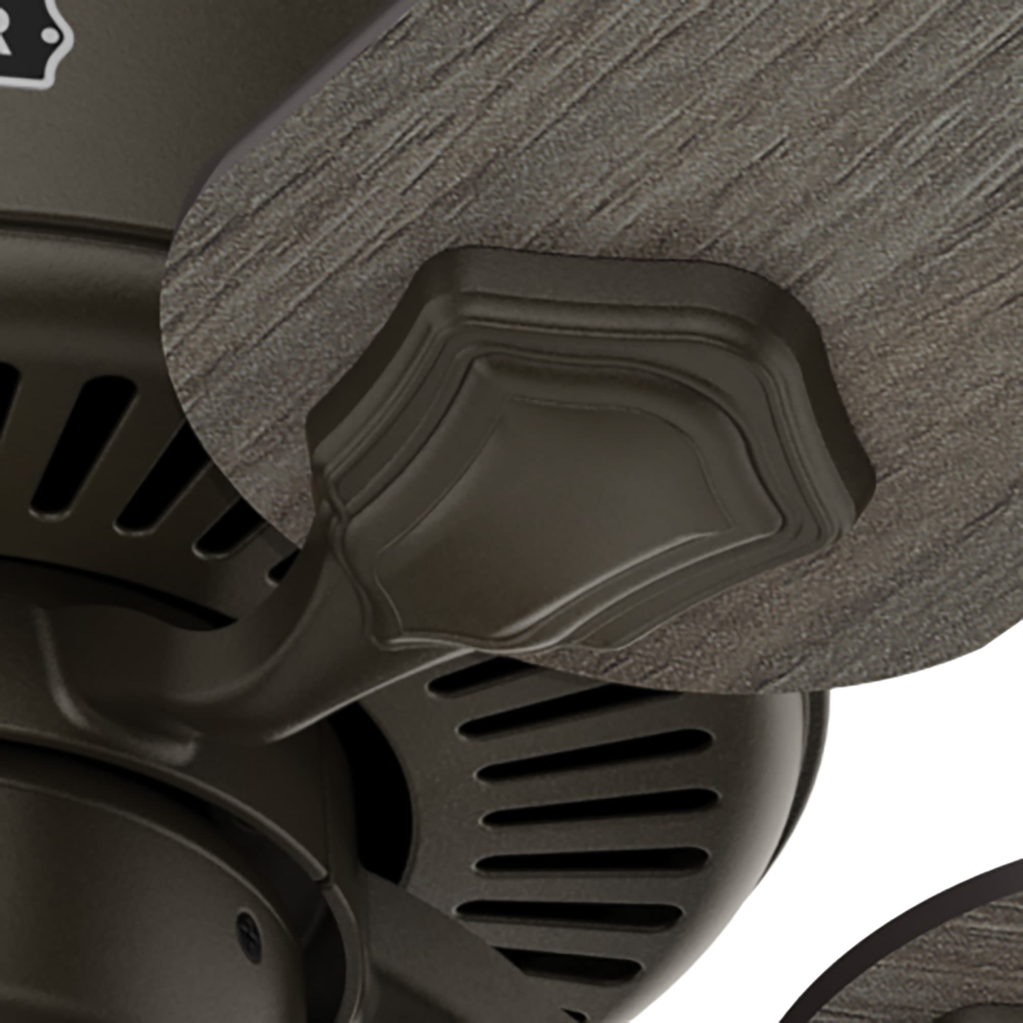 Hunter Fan Swanson 52 inch New Bronze with American Walnut / Greyed Walnut Blades Ceiling Fan