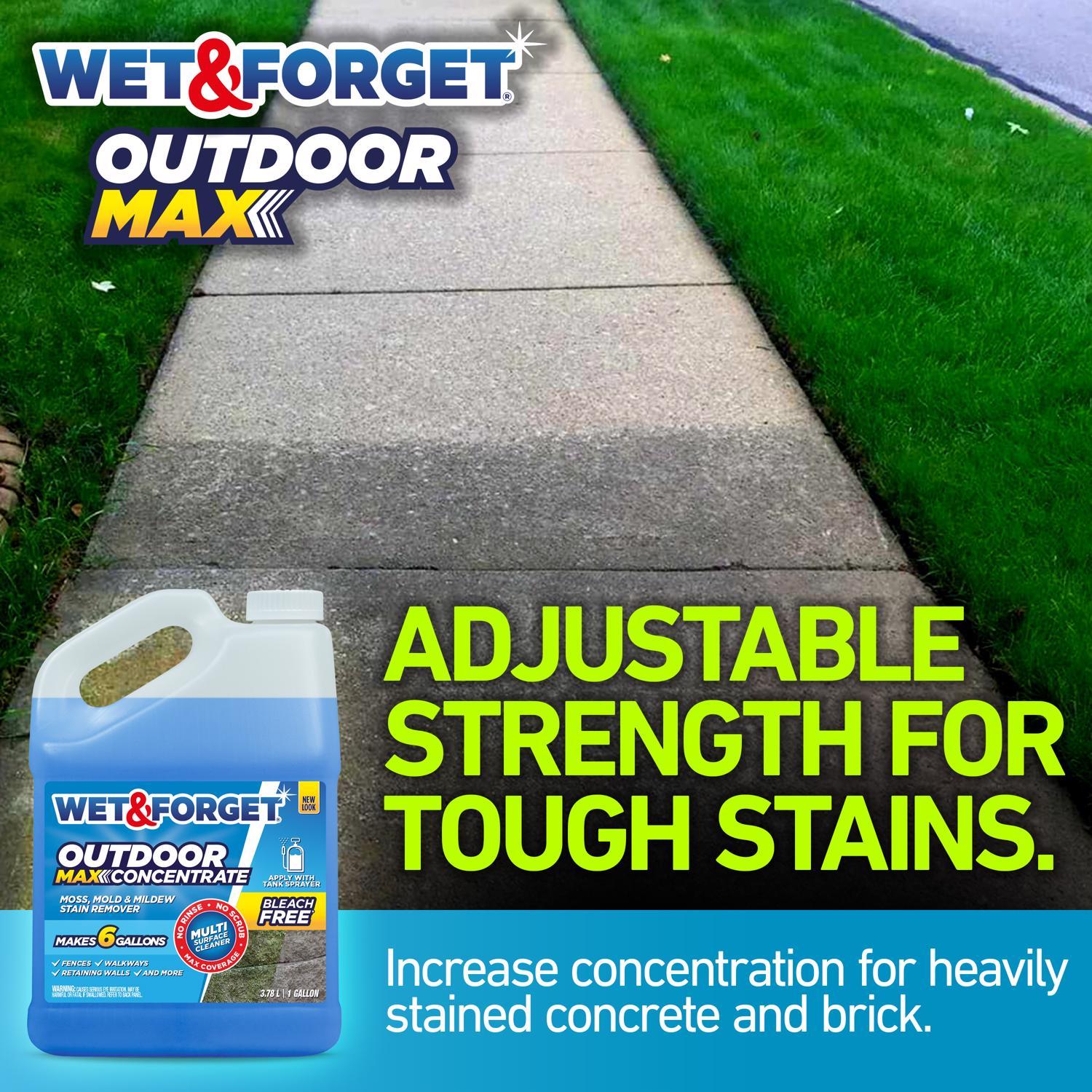 Wet & Forget Outdoor Cleaner Concentrate 1 gal