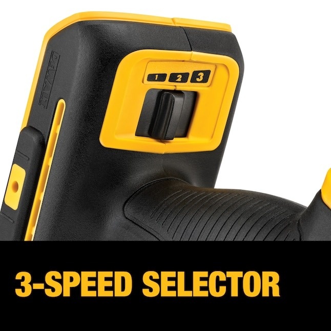 DEWALT XR 20-volt Max Cordless Brushless 3-speed 6 -Piece Oscillating Multi-Tool with Soft Case 1 -Batteries Included