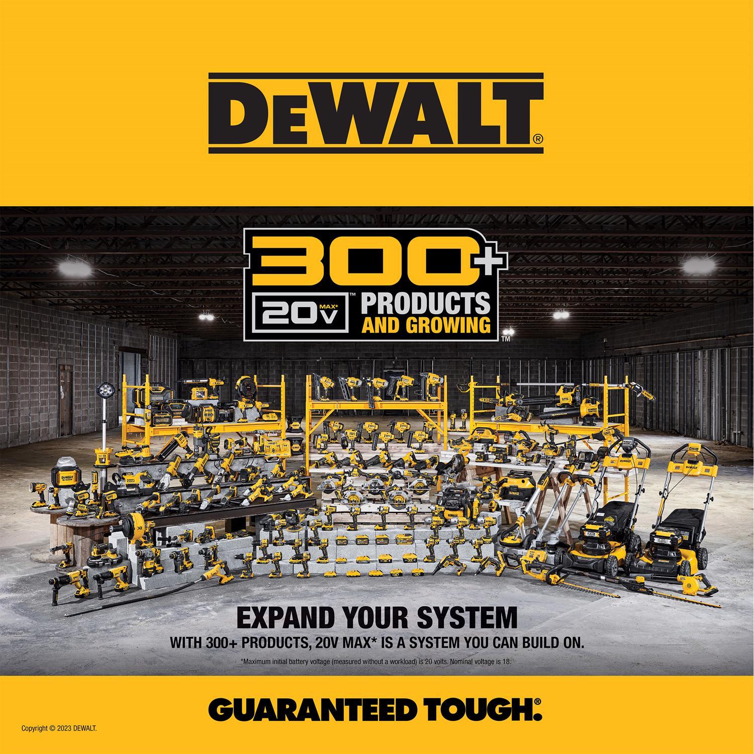 DeWalt 20V MAX DCB205C 5 Ah Lithium-Ion Battery and Charger Starter Kit 2 pc