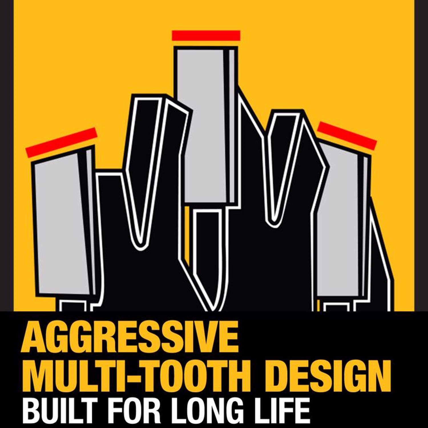 DeWalt Elite Series 6-1/2 in. D X 5/8 in. Carbide Circular Saw Blade 24 teeth 1 pk