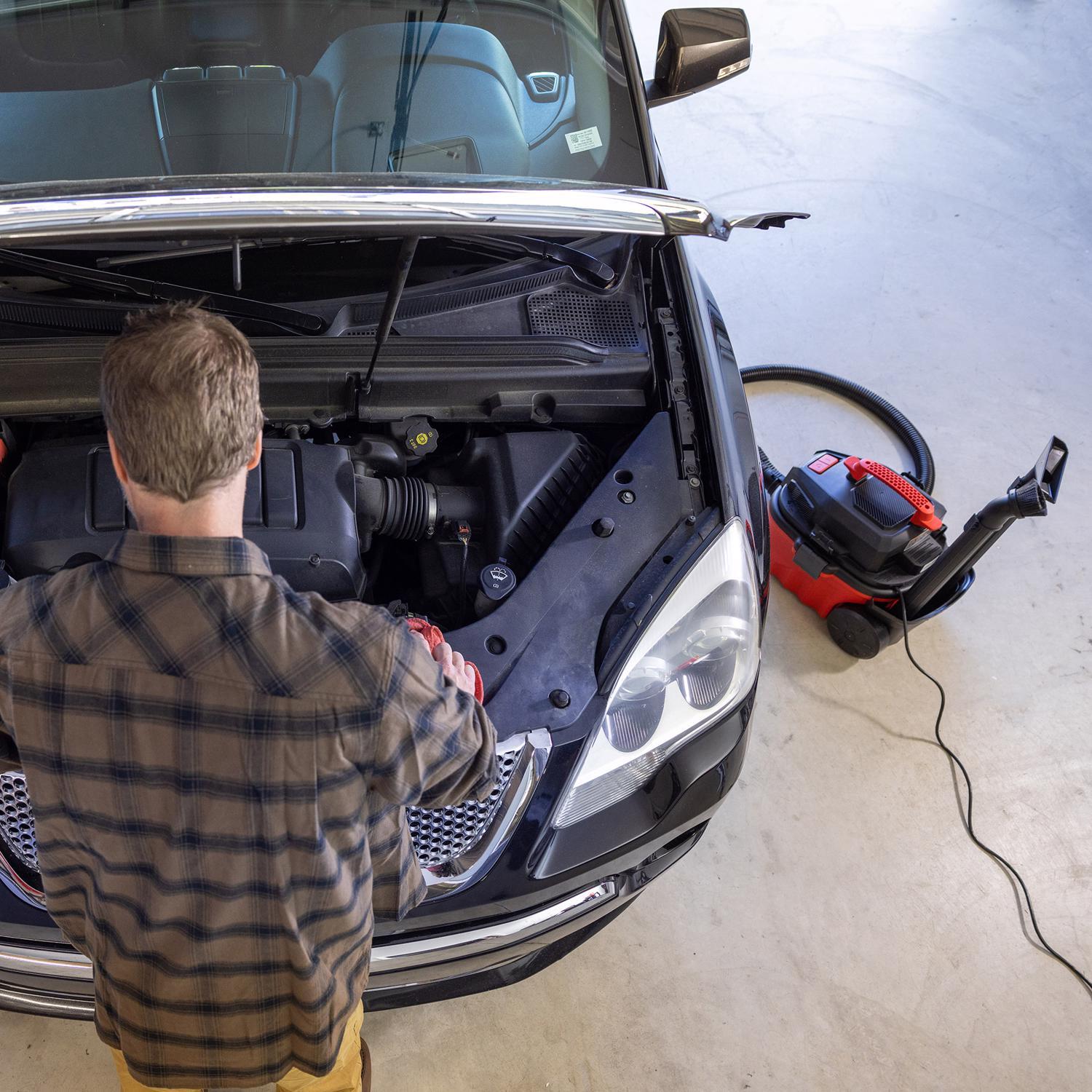 Craftsman 6.75 in. D General Purpose Wet/Dry Vac Cartridge Filter 4 gal 1 pc