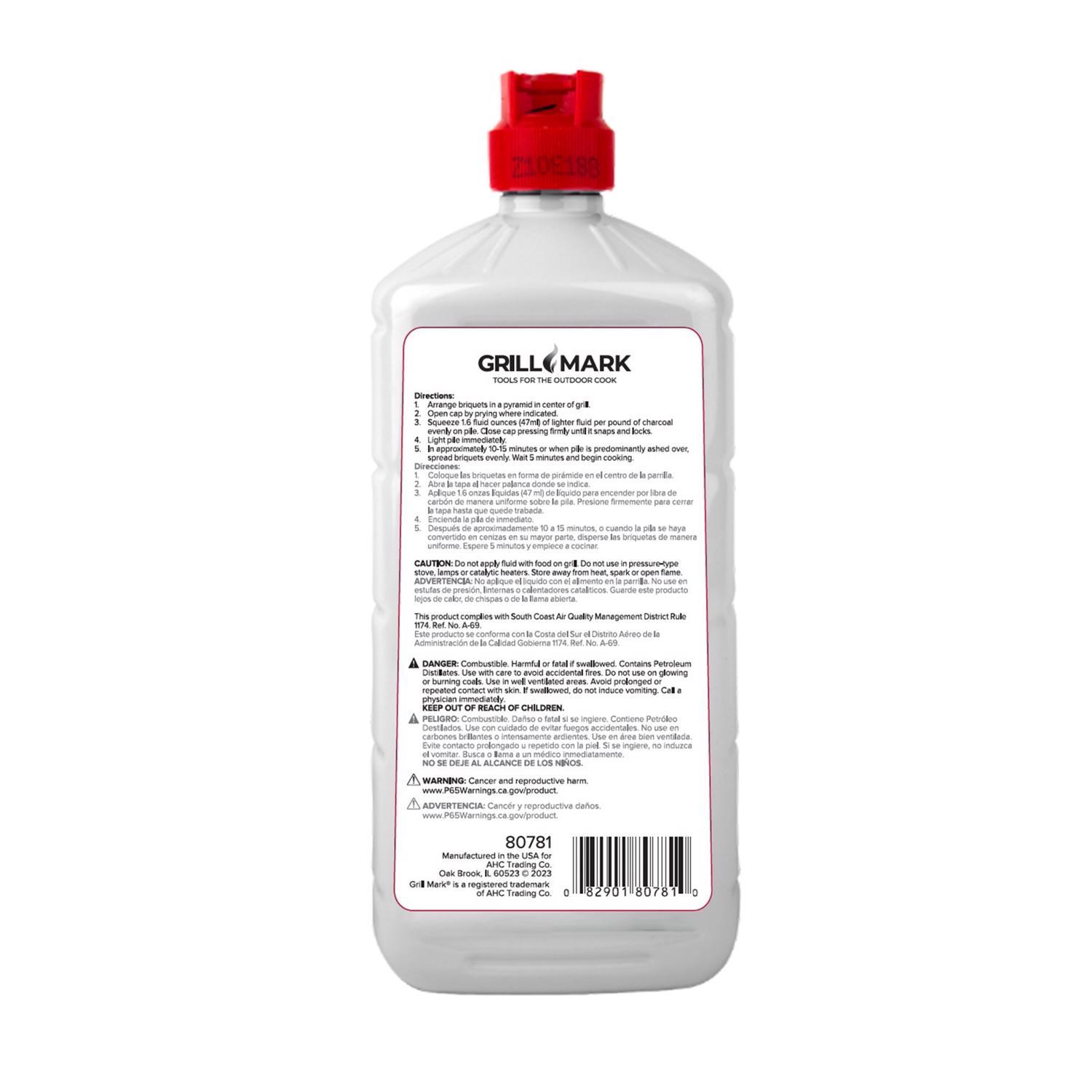 GrillMark Charcoal Lighter Fluid 32 oz