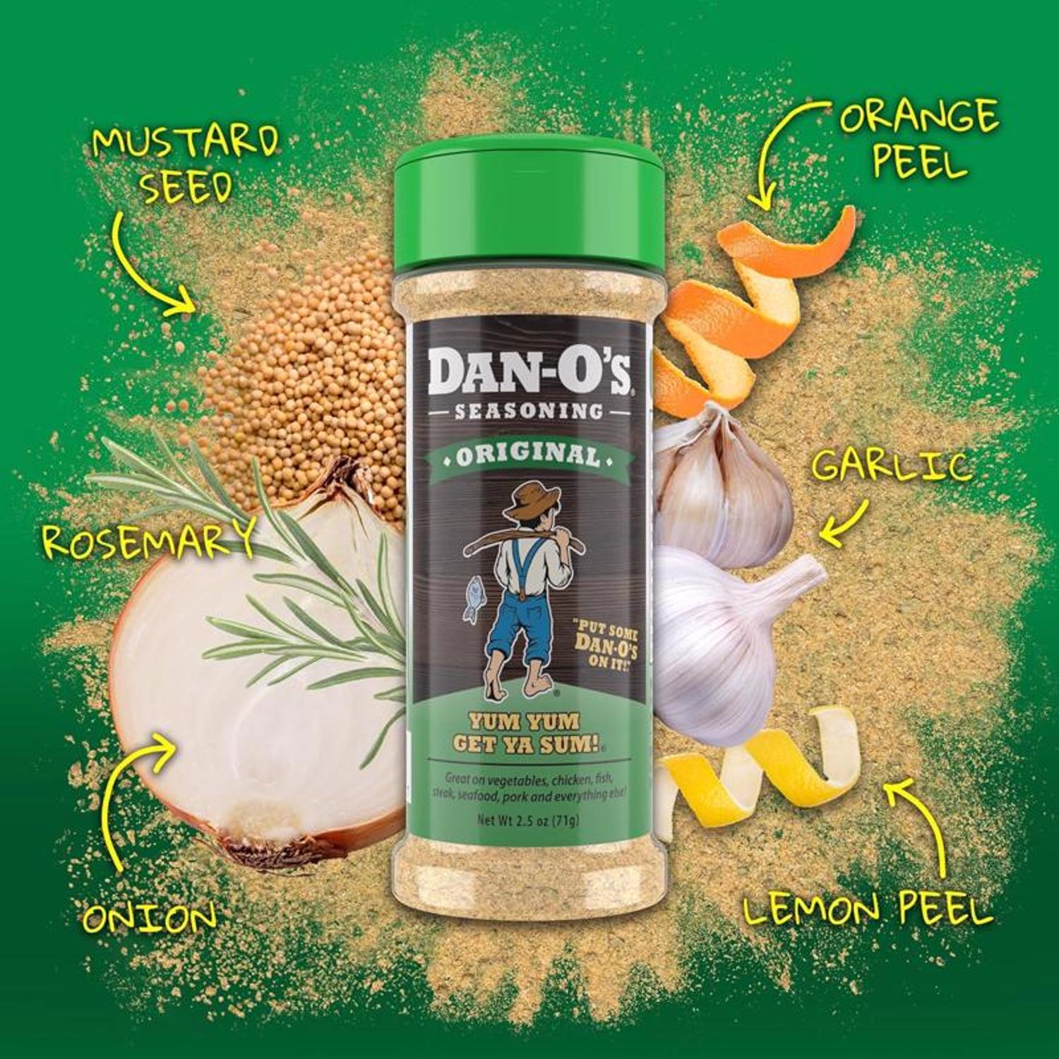 Dan-O's Original Seasoning 3.5 oz