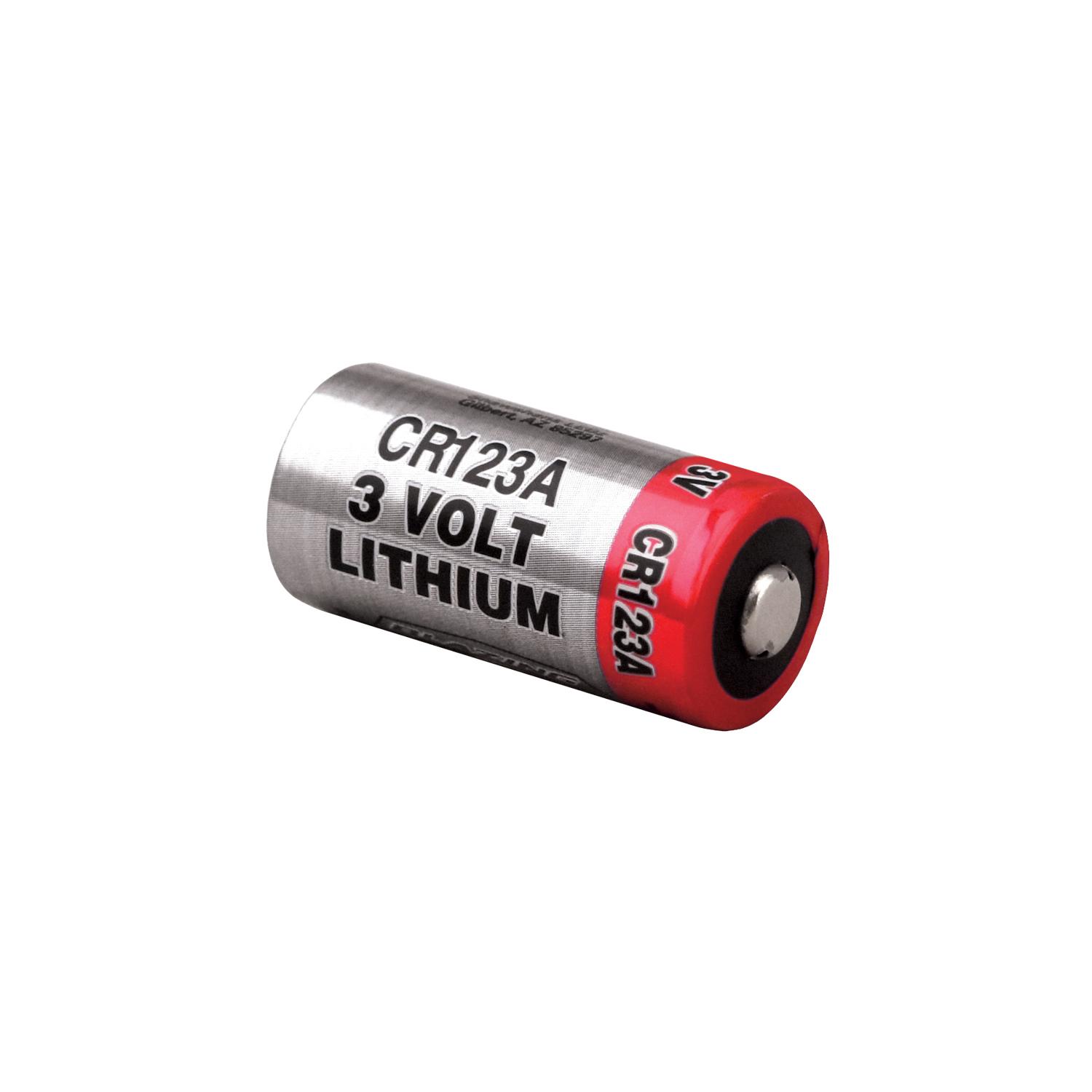 Blazing Voltz Lithium 123A 3 V Camera Battery CR123A 1 pk