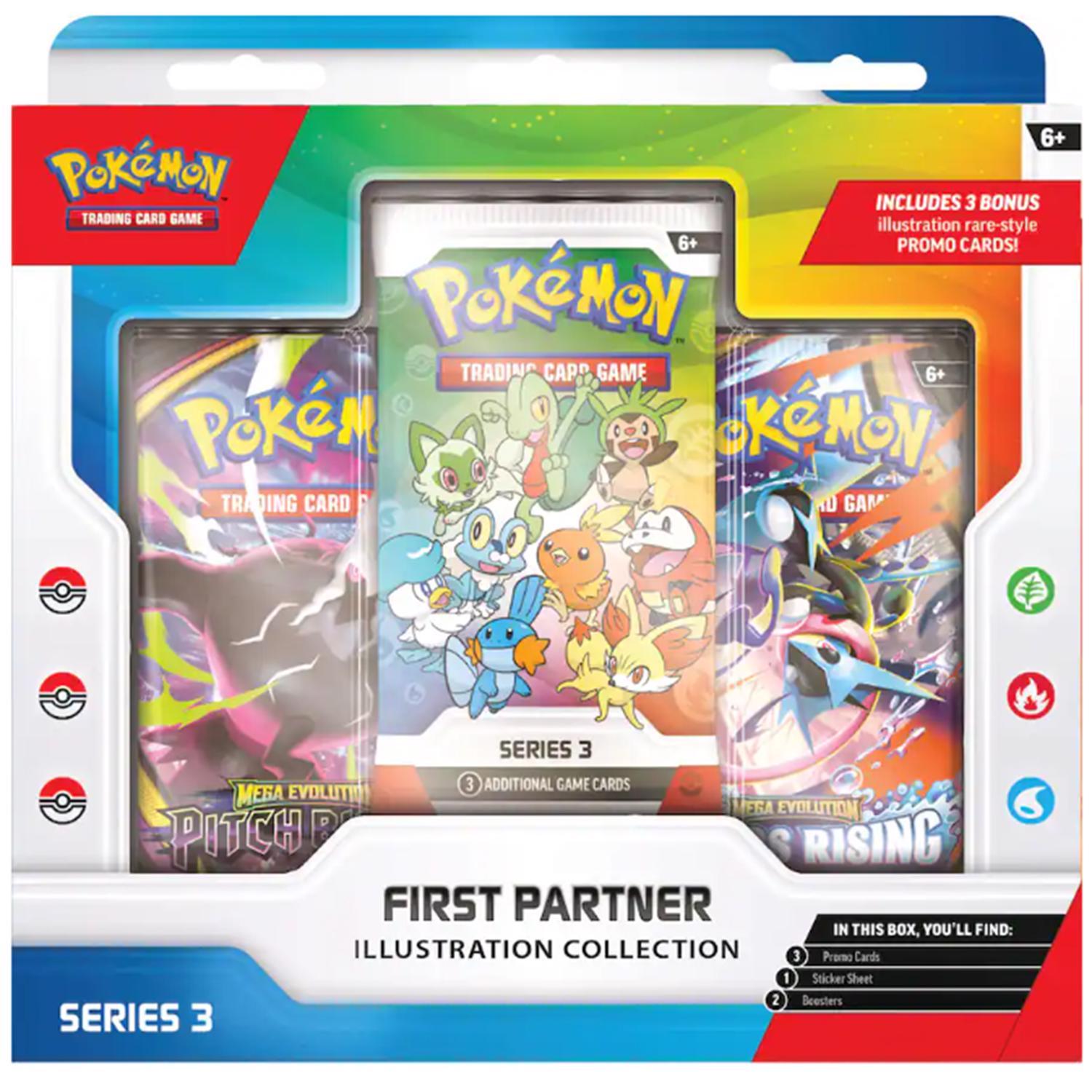 Pokemon First Partner Illustration Box Series 3 Trading Cards