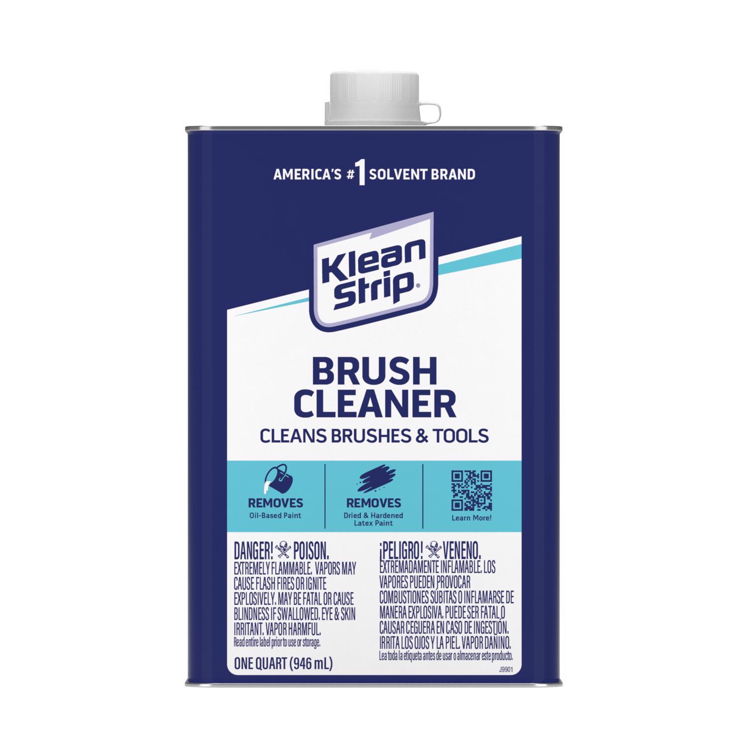 Klean Strip Methyl Ethyl Ketone Brush Cleaner 1 qt