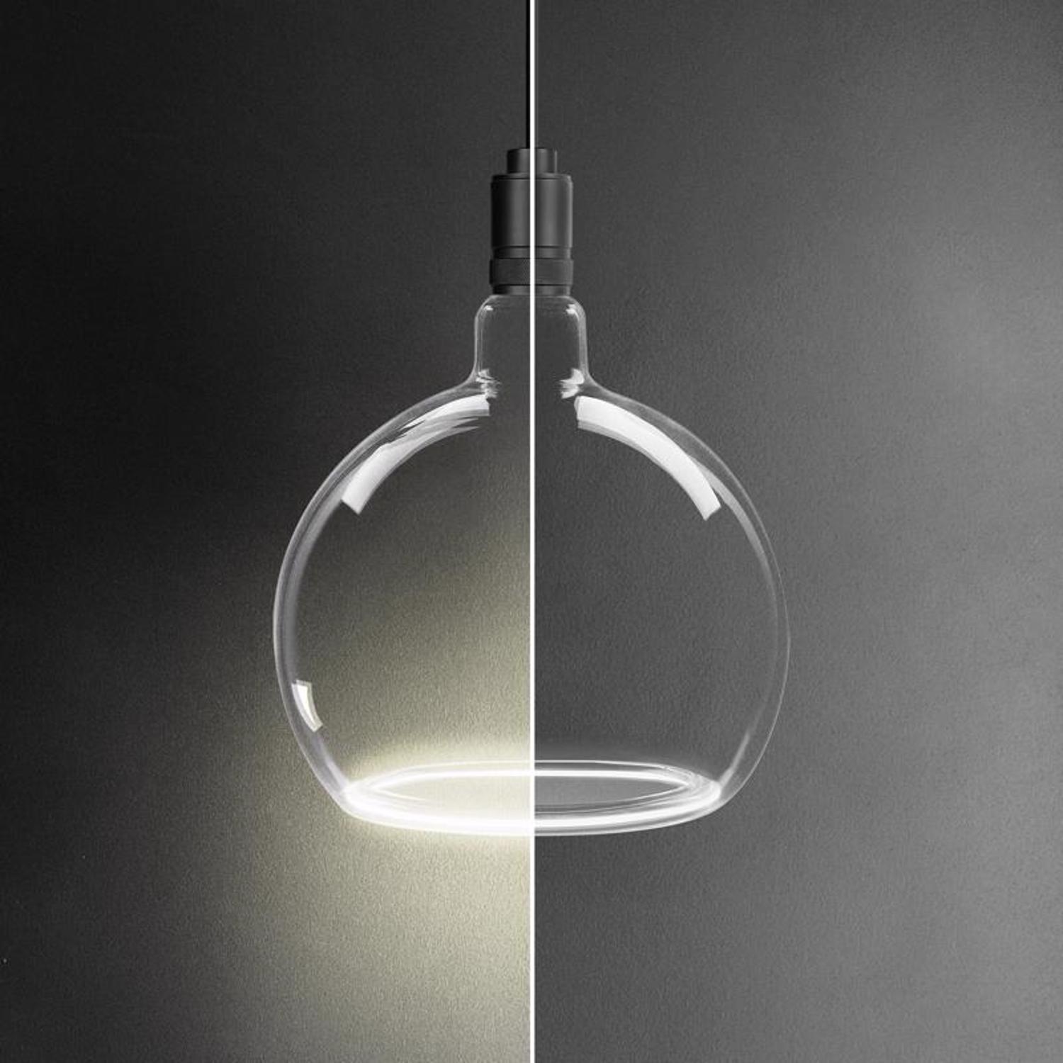 Feit G63 E26 (Medium) Filament LED Bulb Soft White 60 Watt Equivalence 1 pk
