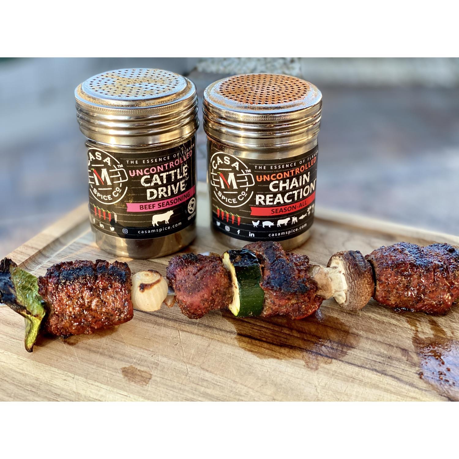 Casa M Spice Co Cattle Drive Beef Seasoning 5 oz
