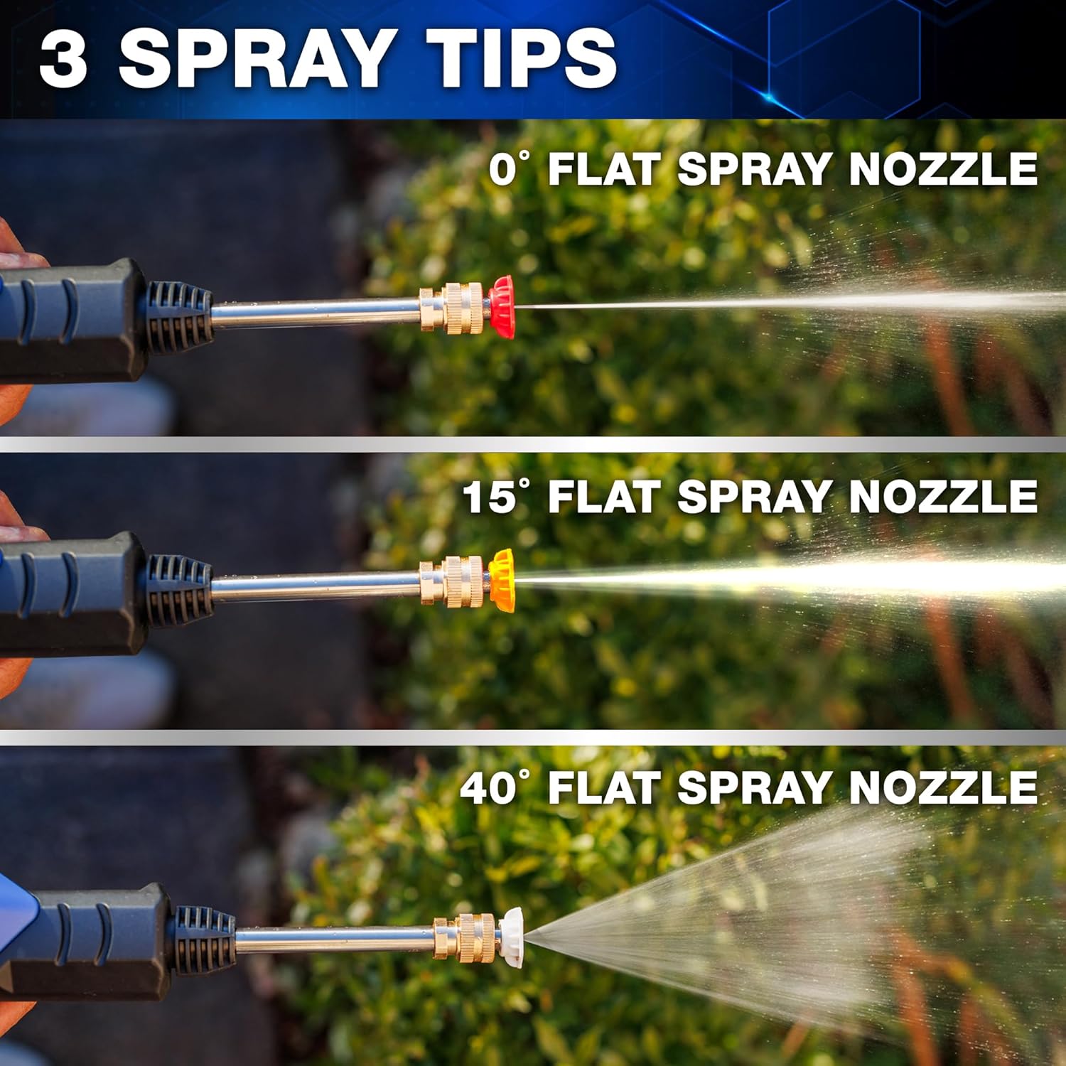 Ontel Turbo Jet HydroX5 Pro Portable Cordless Pressure Washer