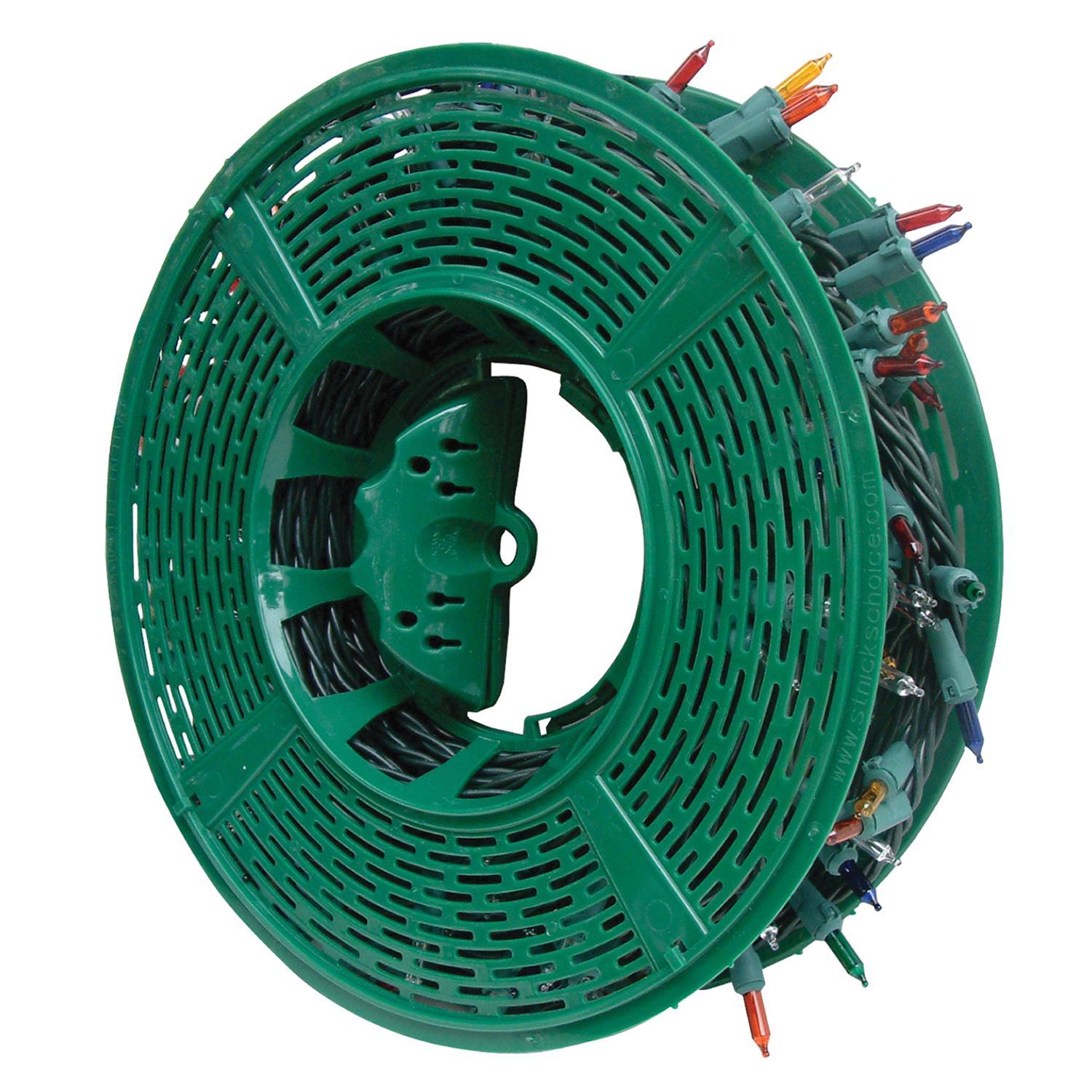 Dyno Red Holiday Light Set Storage