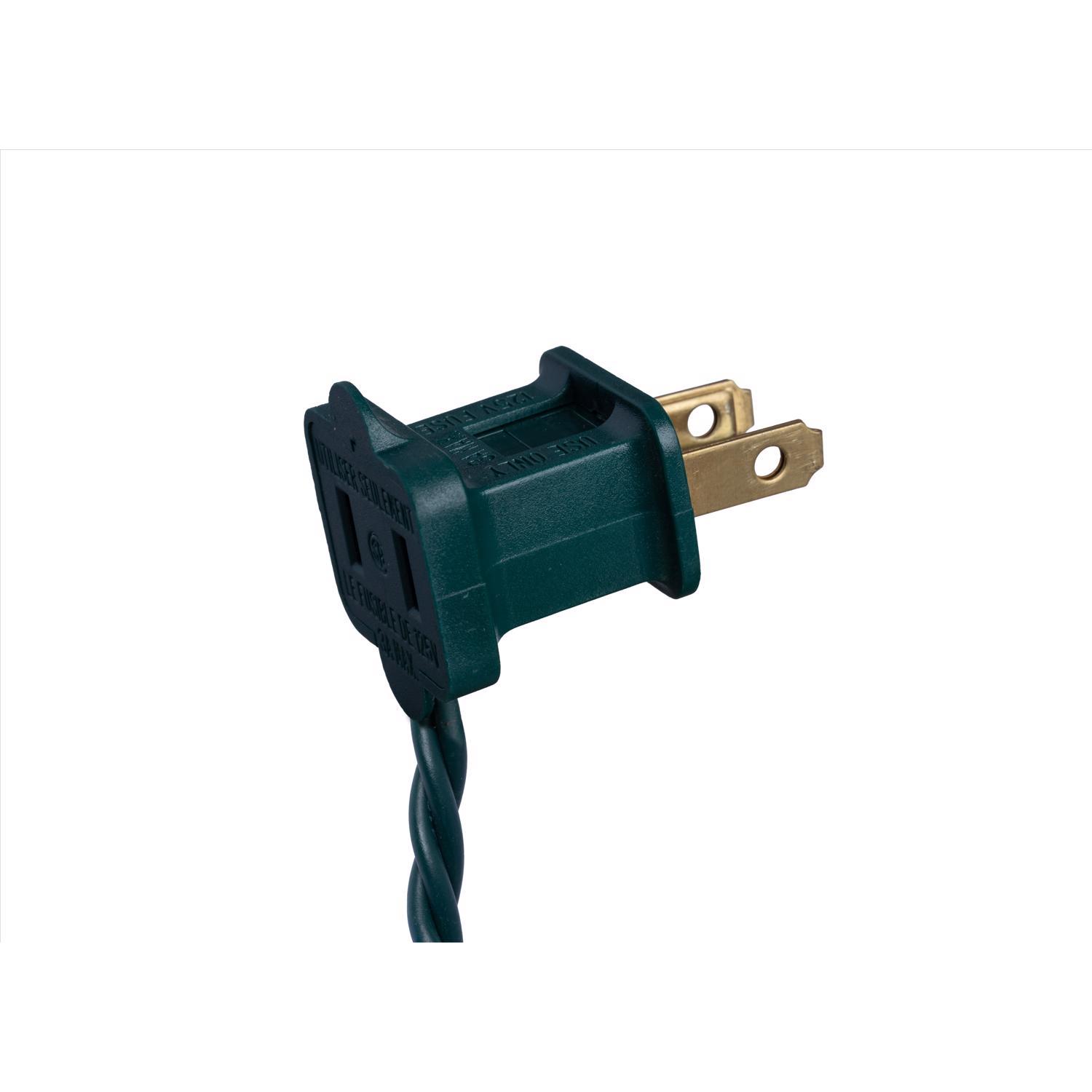 Celebrations Classic LED T5 Pure White 300 ct String Christmas Lights 74.5 ft.