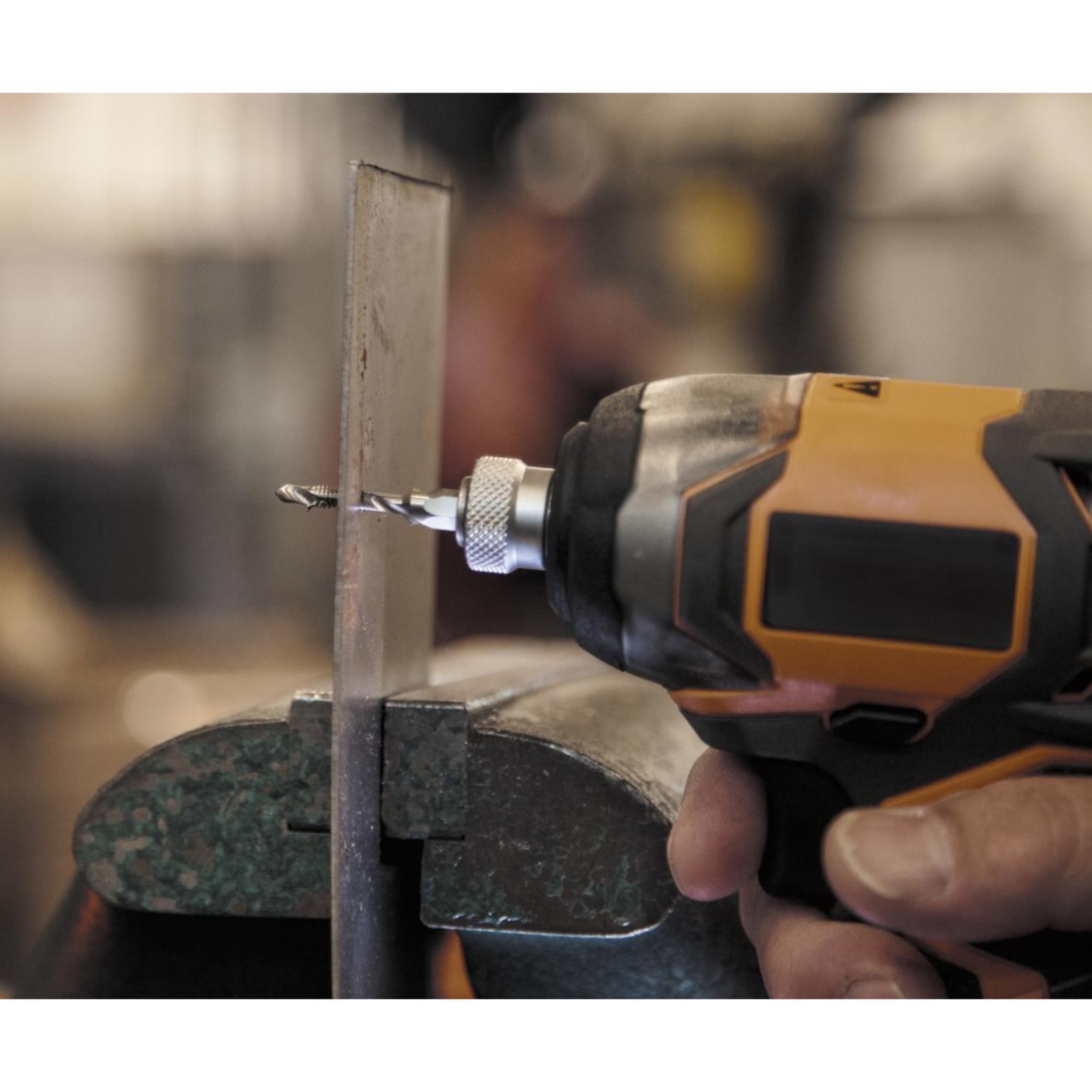 Klein Tools High Speed Steel Drill and Tap Bit Set 8 pc