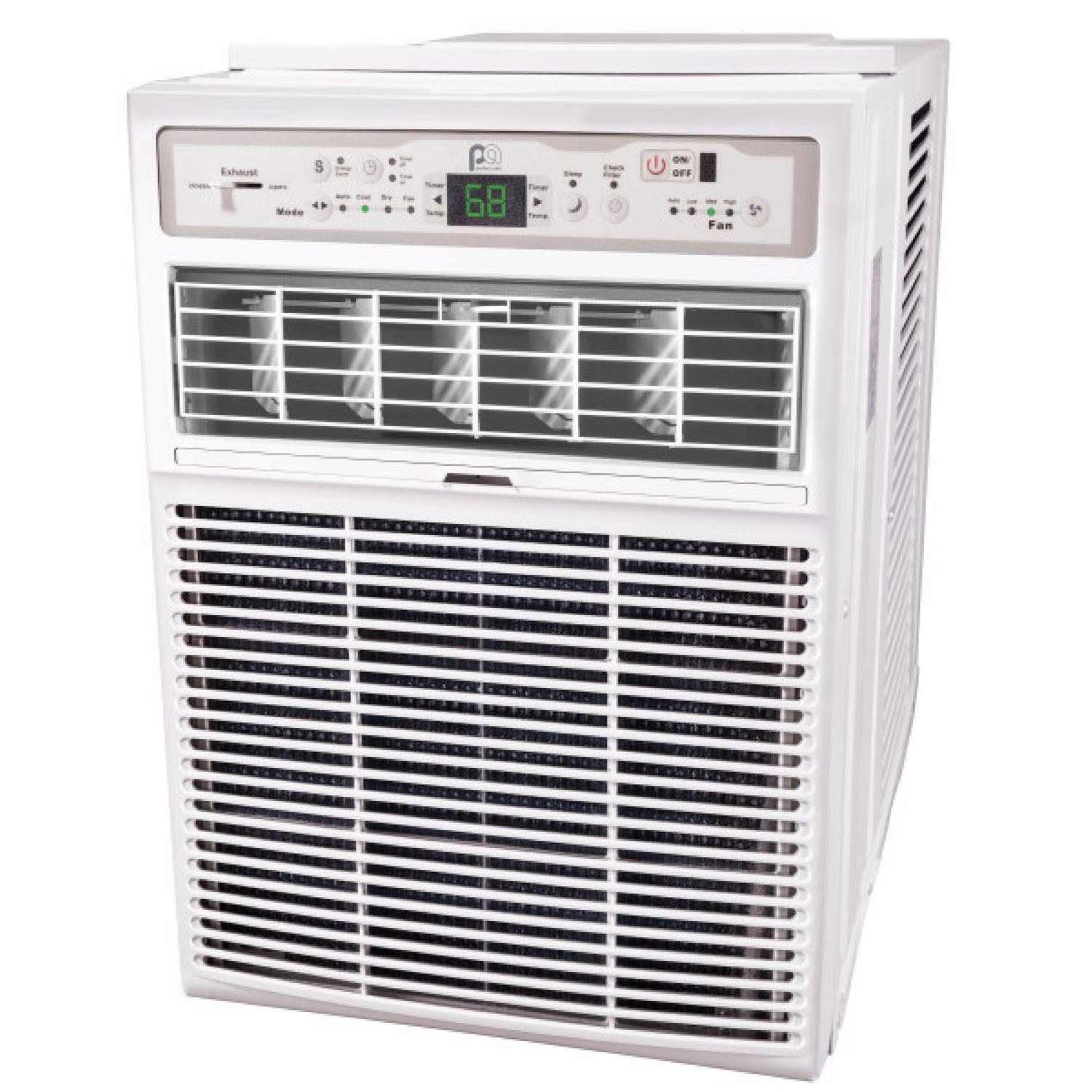 Perfect Aire 10000 BTU 115 V Casement Air Conditioner w/Remote 400-450 sq ft