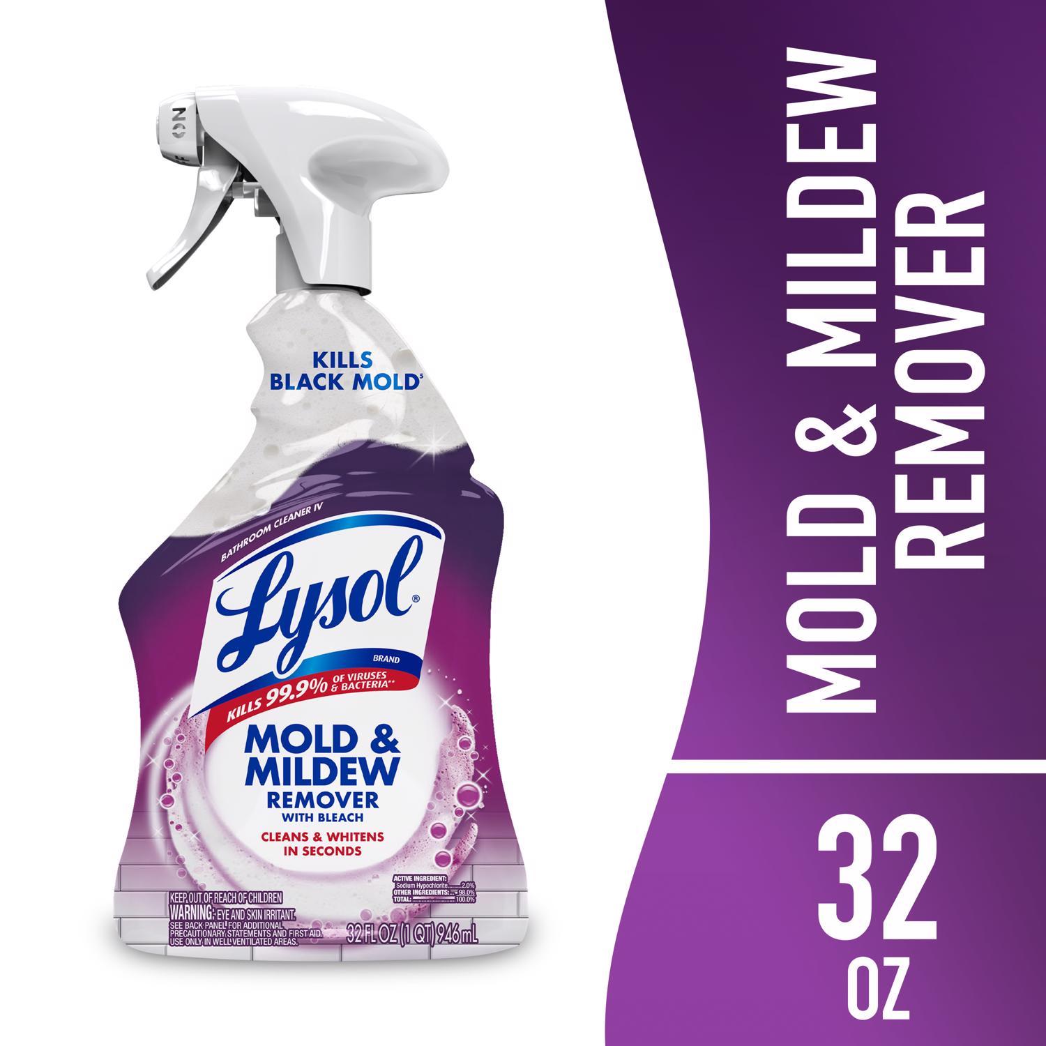 Lysol Mold and Mildew Stain Remover 32 oz