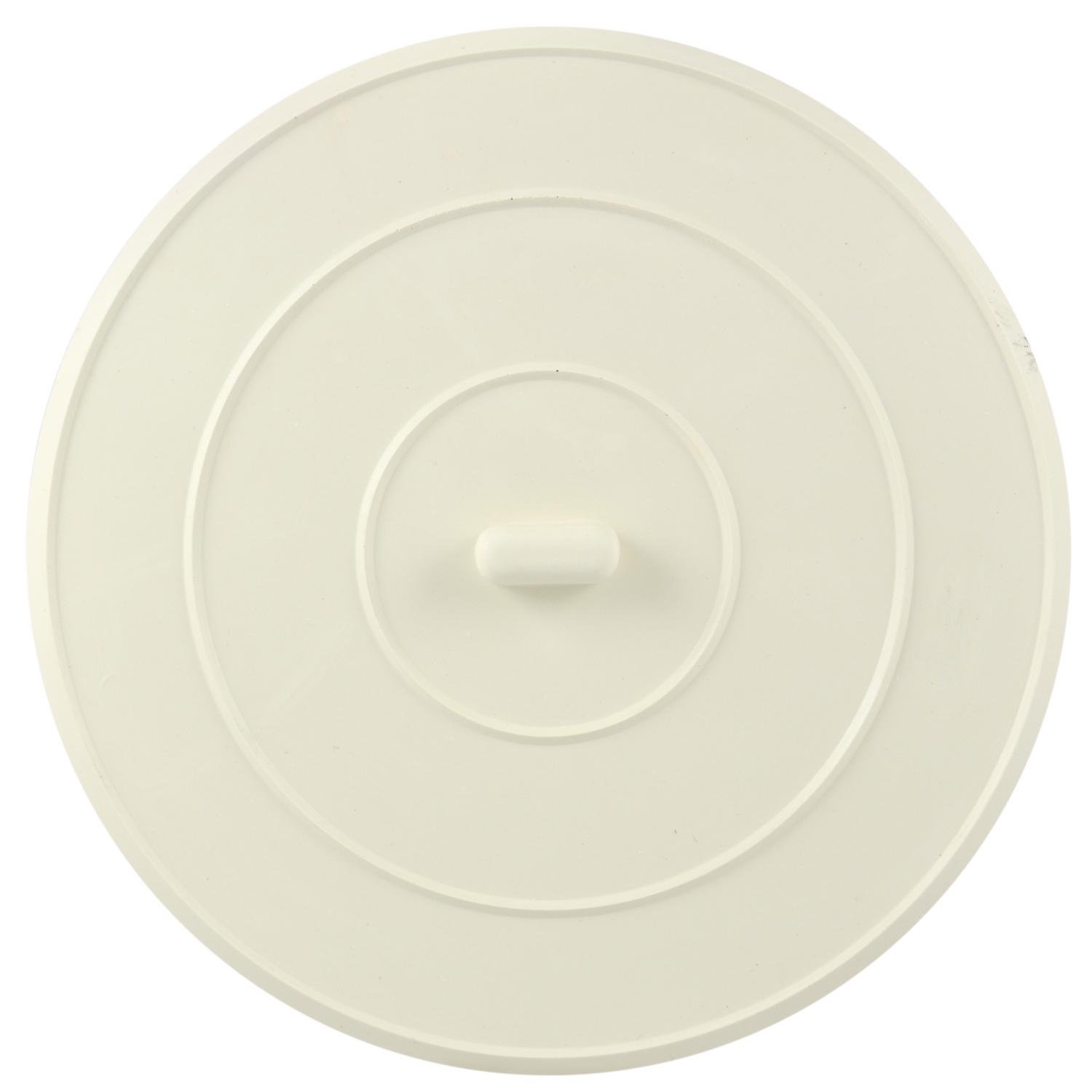 Ace 5 in. White Rubber Drain Stopper
