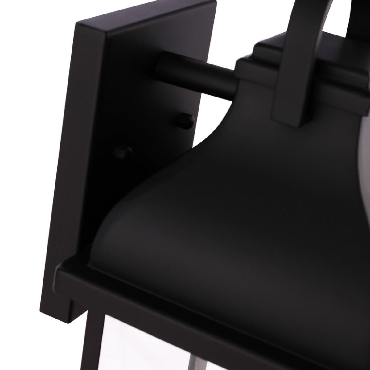 Craftmade Bent Tree 2 Light Outdoor Wall Lantern in Midnight
