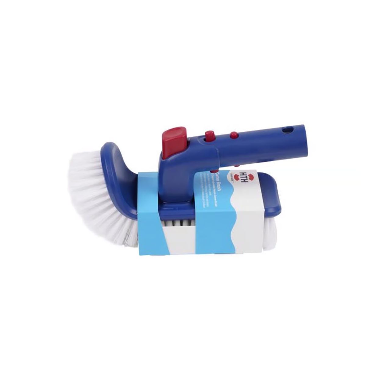 HTH Pool Brush 4.1 in. H x 2.4 in. W x 8.1 in. L