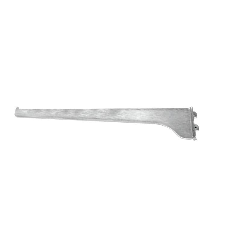 Knape & Vogt Steel Regular Duty Bracket 16 Ga. 12 in. L 160 lb
