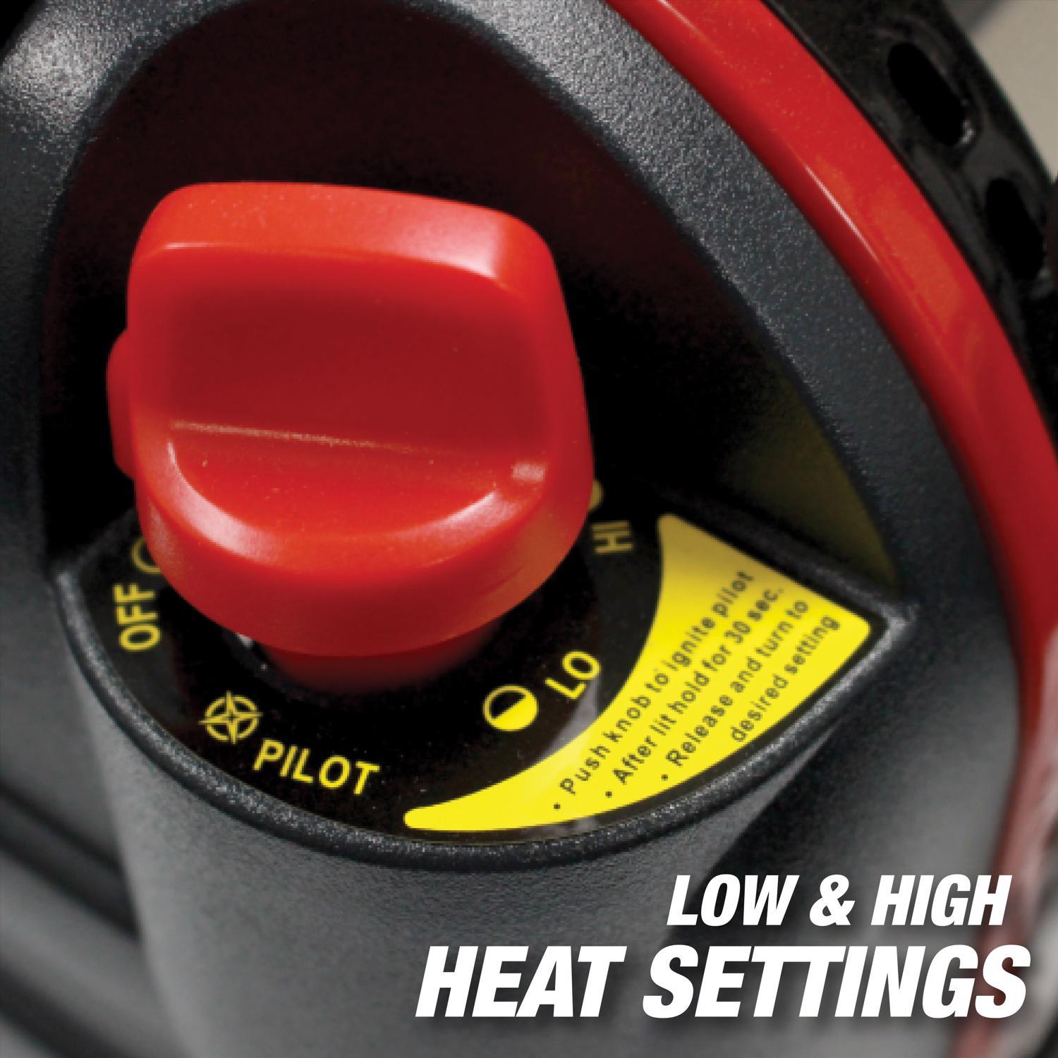 Mr. Heater Buddy 9000 Btu/h 225 sq ft Radiant Propane Portable Heater